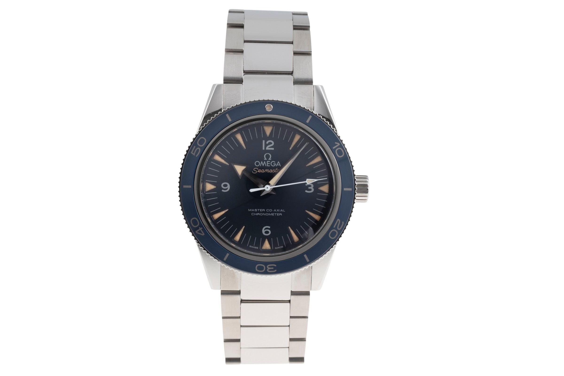 Omega Seamaster titanium automatic men's watch 233.90.41.21.03.001 LP: 7900EUR  [2505184]