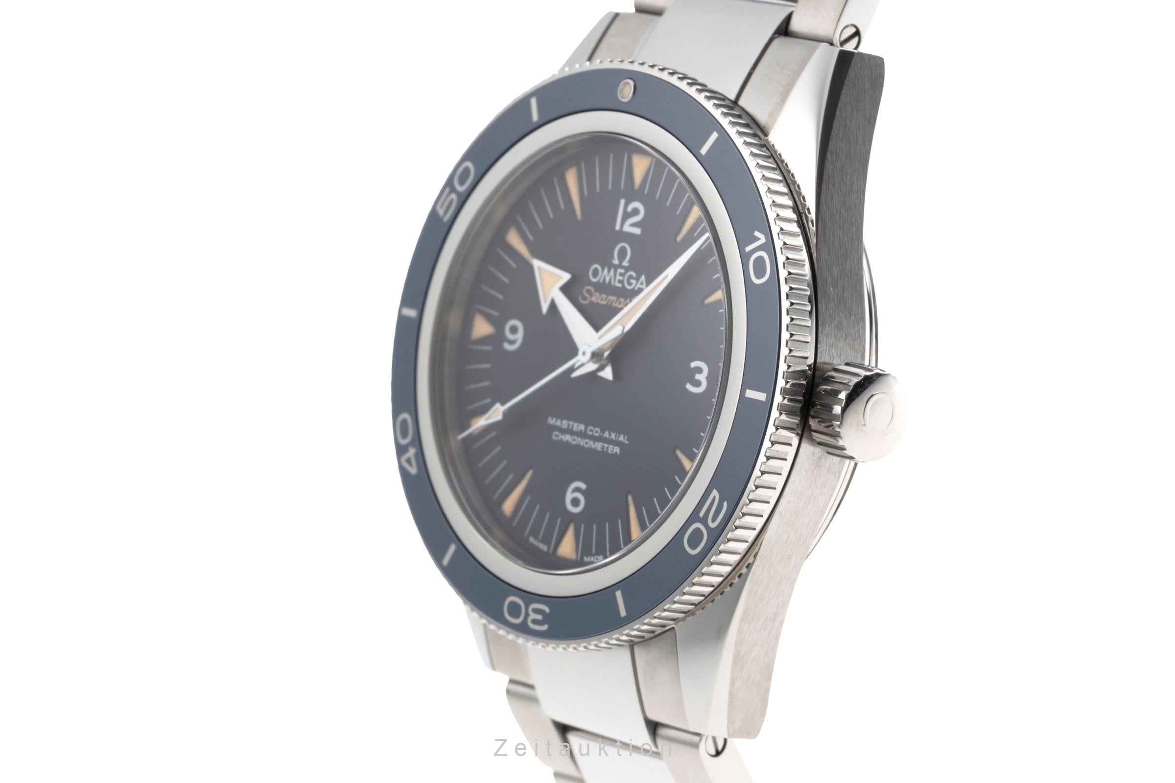Omega Seamaster titanium automatic men's watch 233.90.41.21.03.001 LP: 7900EUR  [2505184]