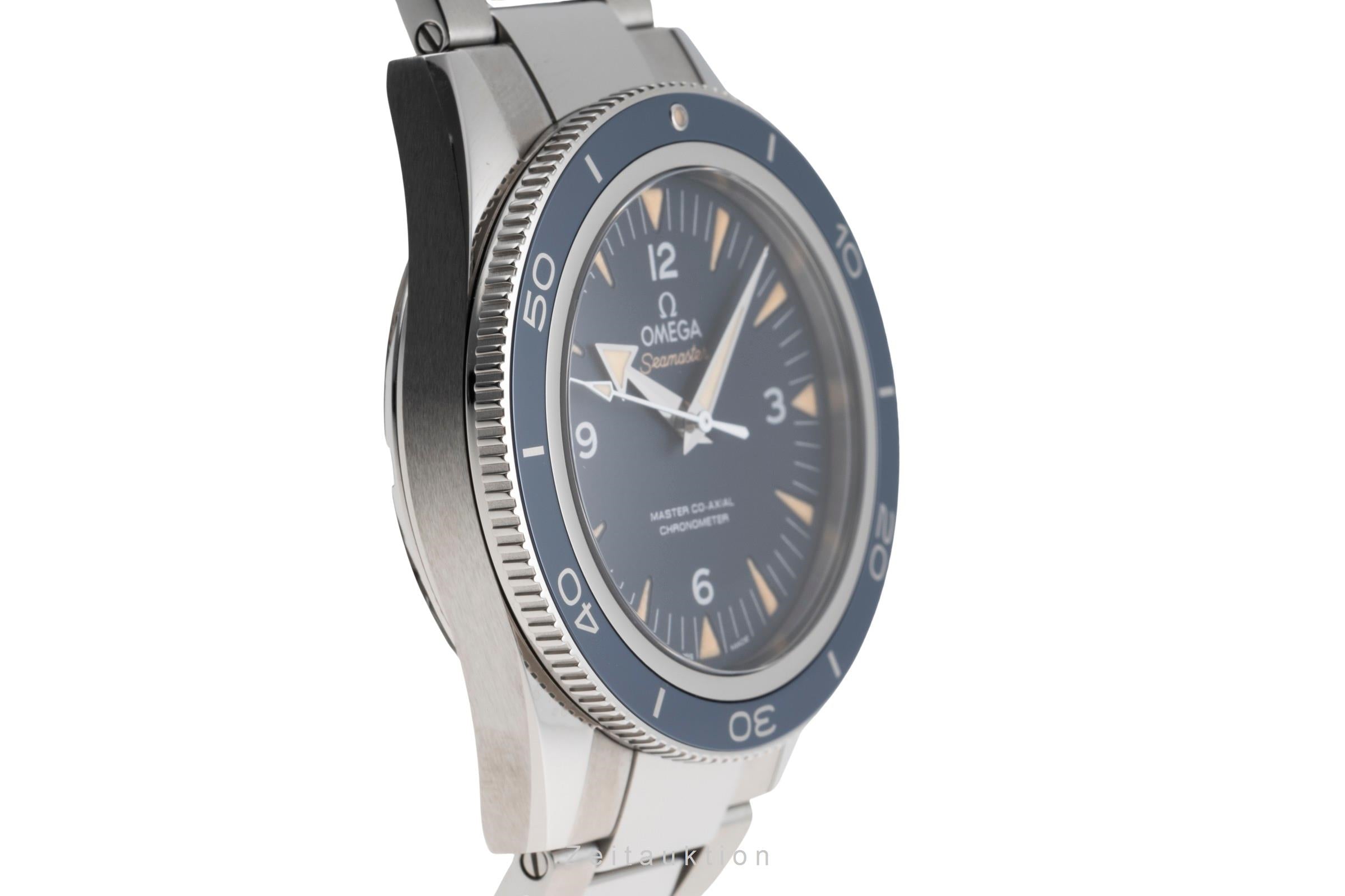 Omega Seamaster titanium automatic men's watch 233.90.41.21.03.001 LP: 7900EUR  [2505184]