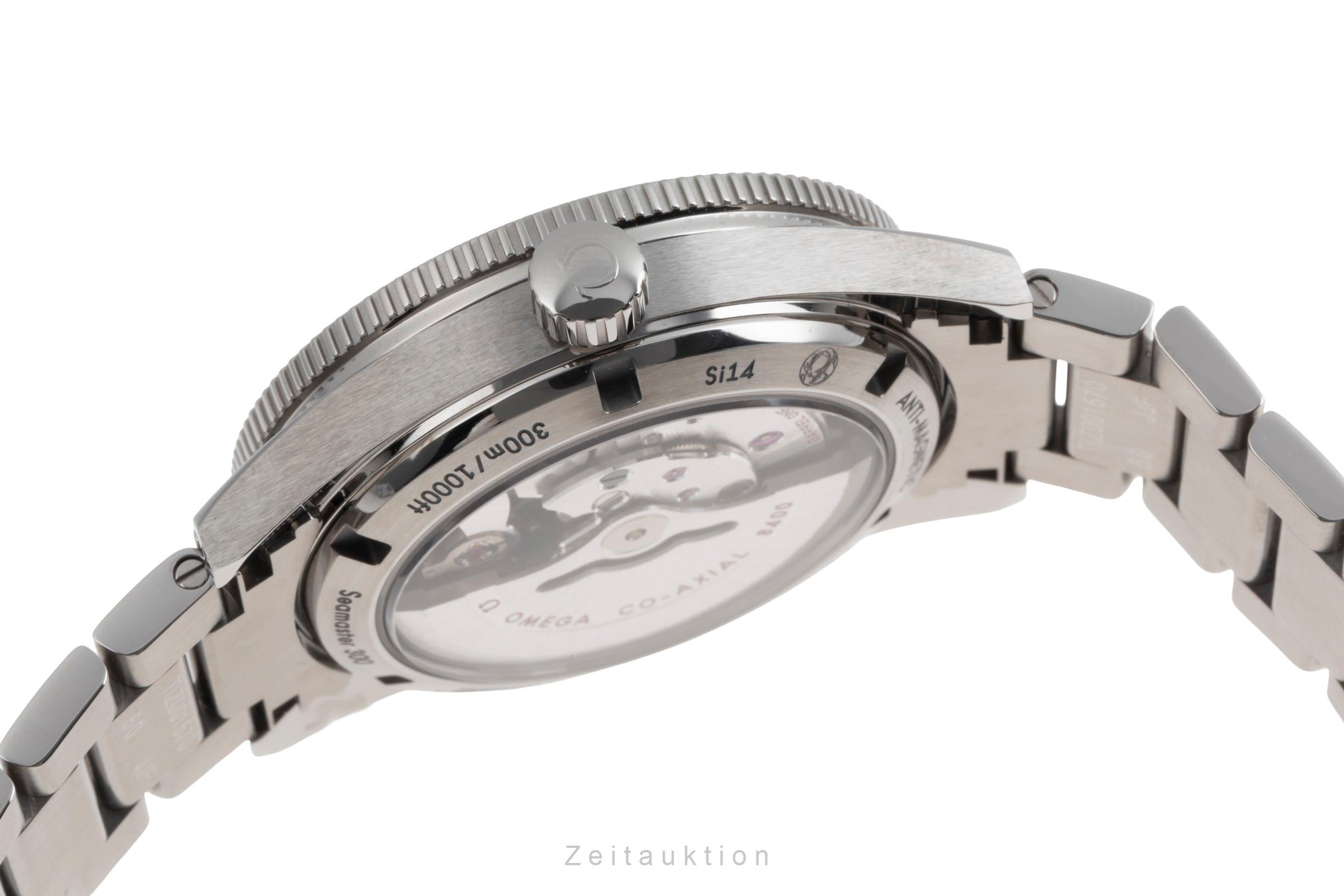Omega Seamaster titanium automatic Kal. 8400 Ref. 233.90.41.21