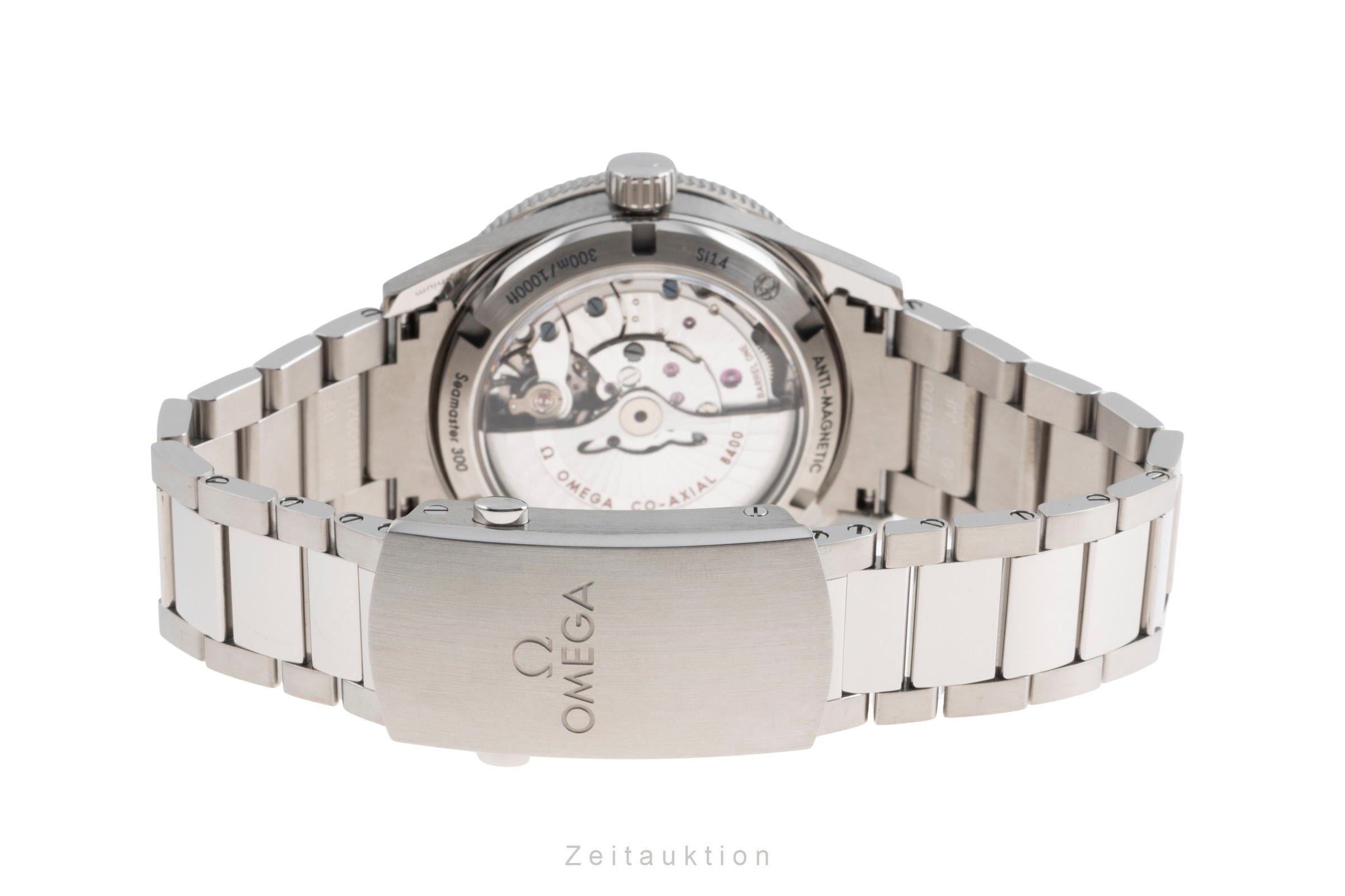 Omega Seamaster titanium automatic men's watch 233.90.41.21.03.001 LP: 7900EUR  [2505184]