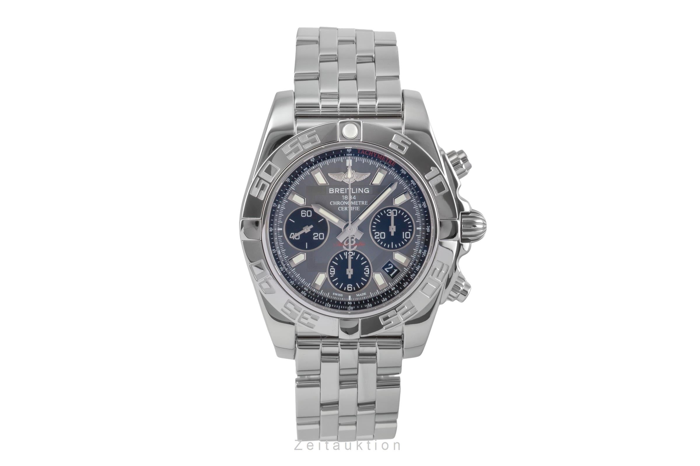 Breitling Chronomat B01 41 Chronograph Stahl Automatik Ref. AB0140 A014F54PA  [2505185]