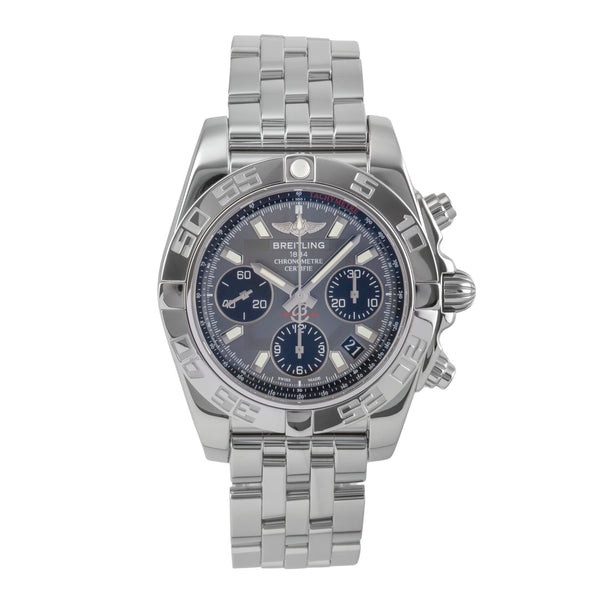 Breitling Chronomat B01 41 Chronograph Stahl Automatik Ref. AB0140 A014F54PA  [2505185]