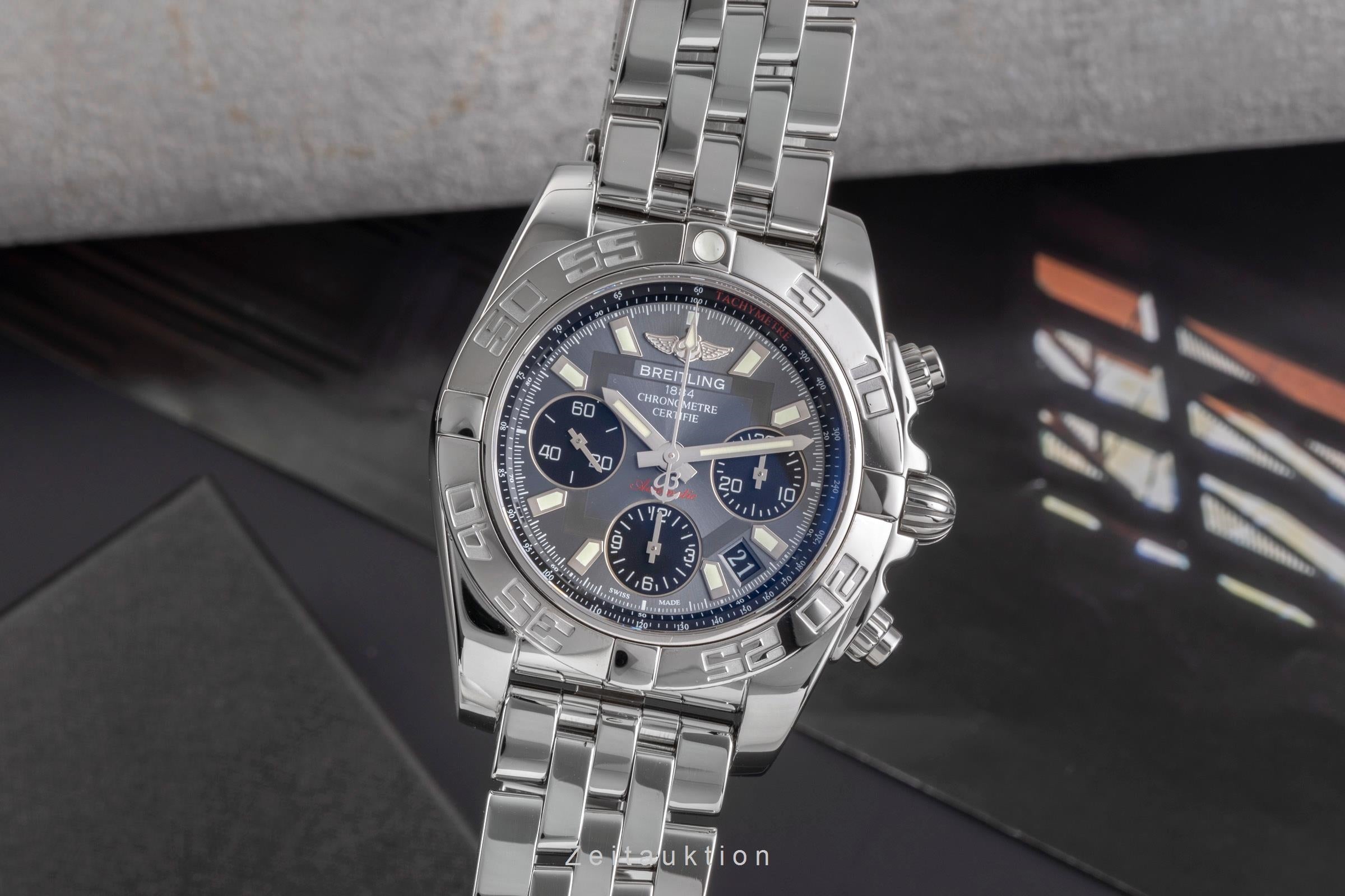 Breitling Chronomat B01 41 Chronograph Stahl Automatik Ref. AB0140 A014F54PA  [2505185]