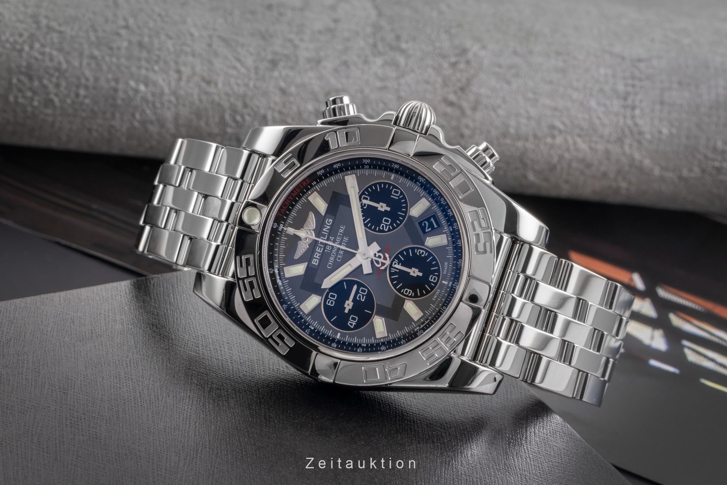 Breitling Chronomat B01 41 Chronograph Stahl Automatik Ref. AB0140 A014F54PA  [2505185]