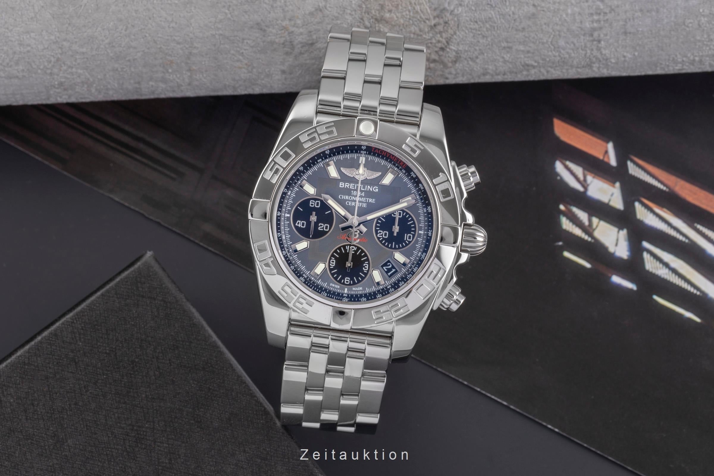 Breitling Chronomat B01 41 Chronograph Stahl Automatik Ref. AB0140 A014F54PA  [2505185]