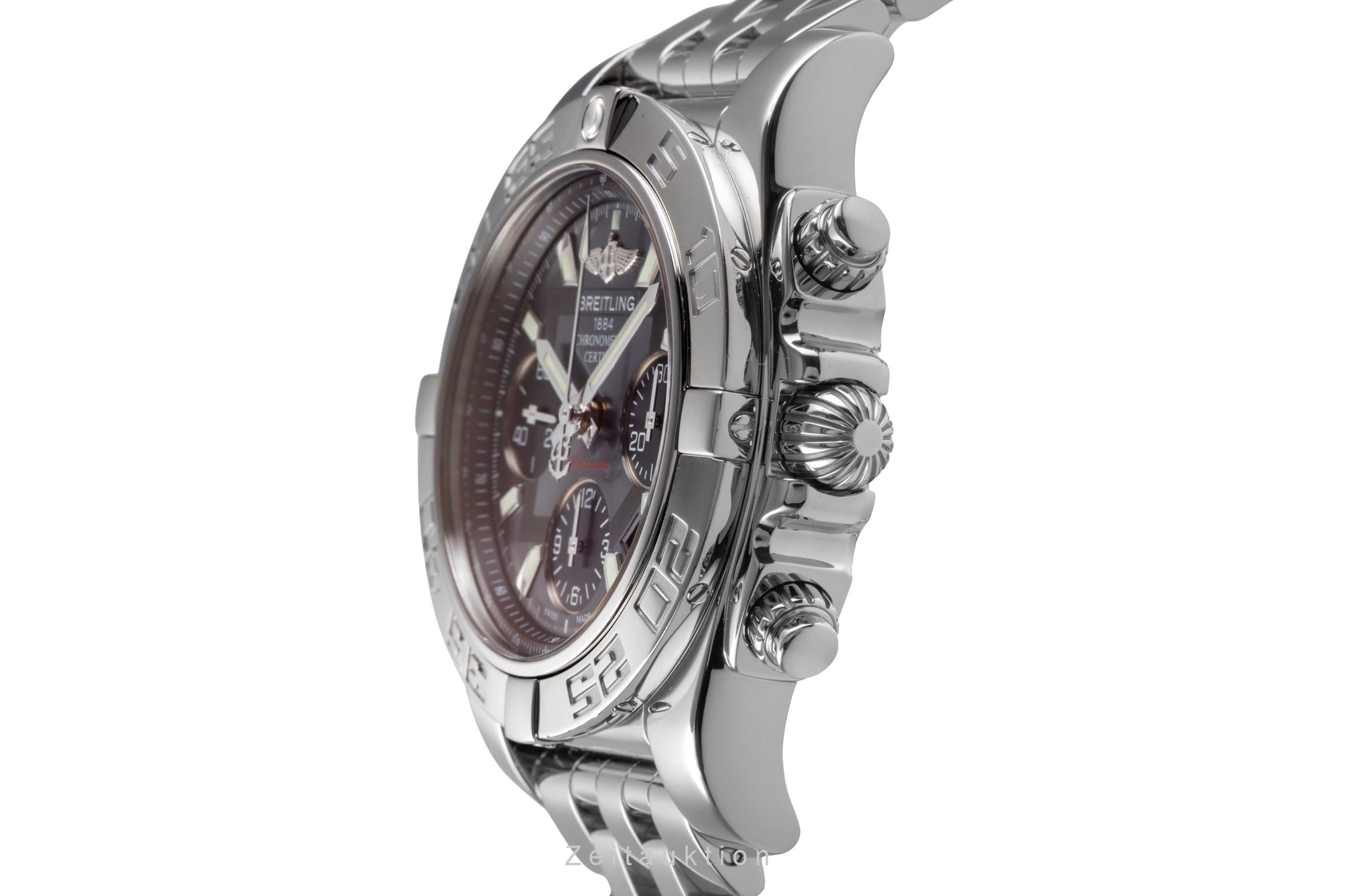 Breitling Chronomat B01 41 Chronograph Stahl Automatik Ref. AB0140 A014F54PA  [2505185]