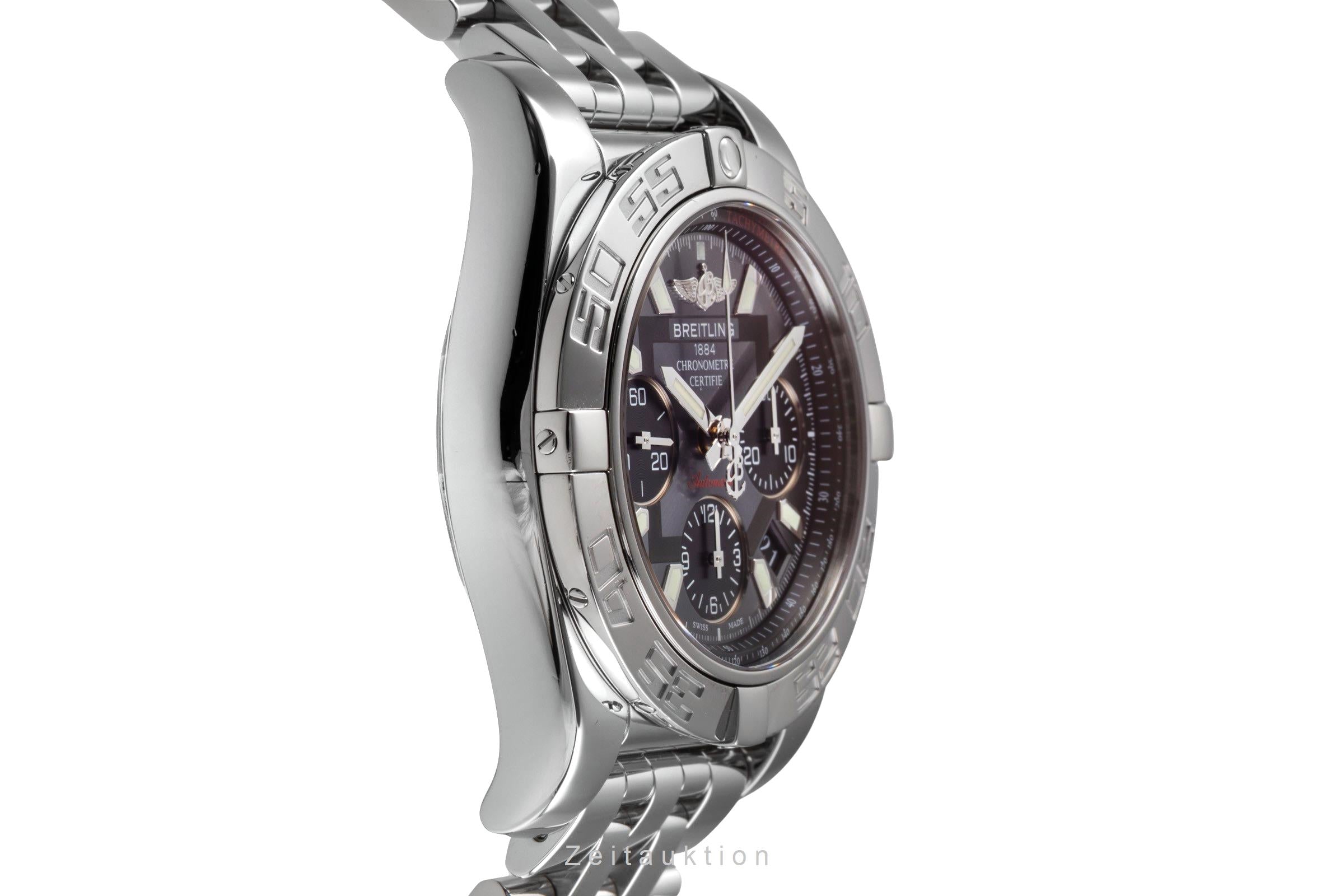 Breitling Chronomat B01 41 Chronograph Stahl Automatik Ref. AB0140 A014F54PA  [2505185]