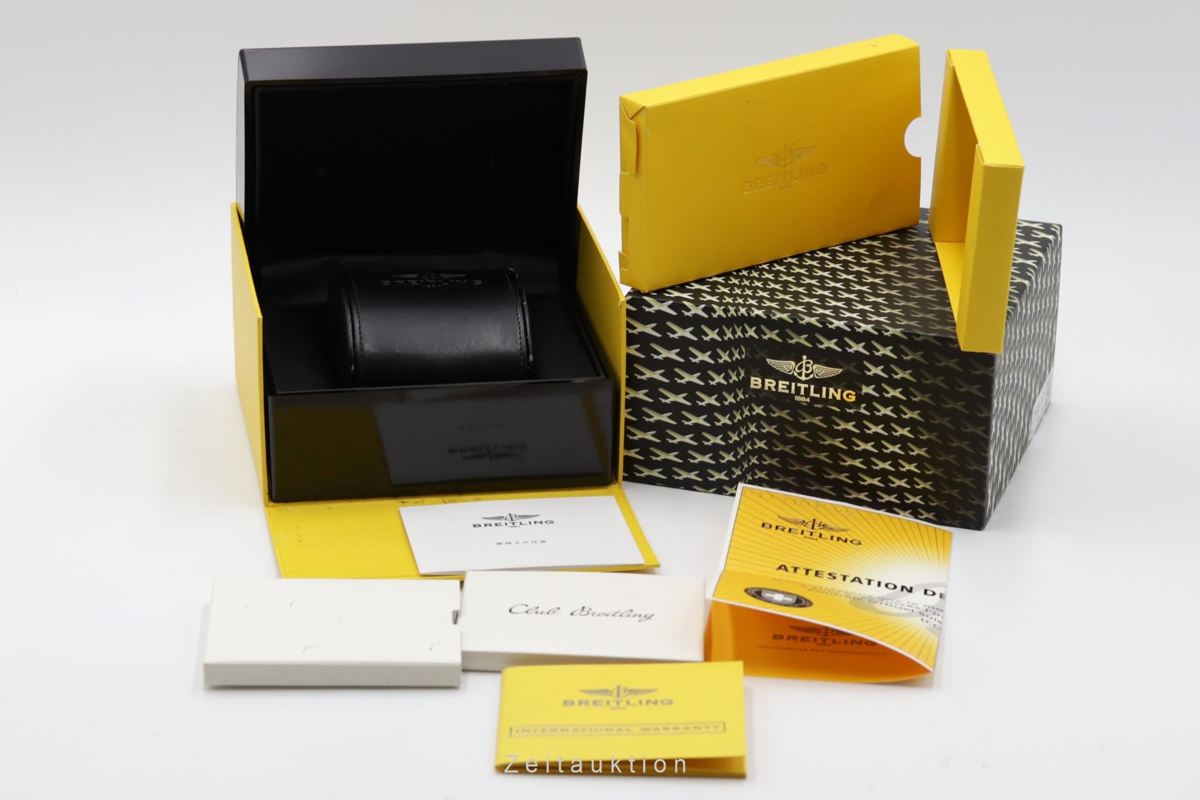 Breitling Chronomat B01 41 Chronograph Stahl Automatik Ref. AB0140 A014F54PA  [2505185]