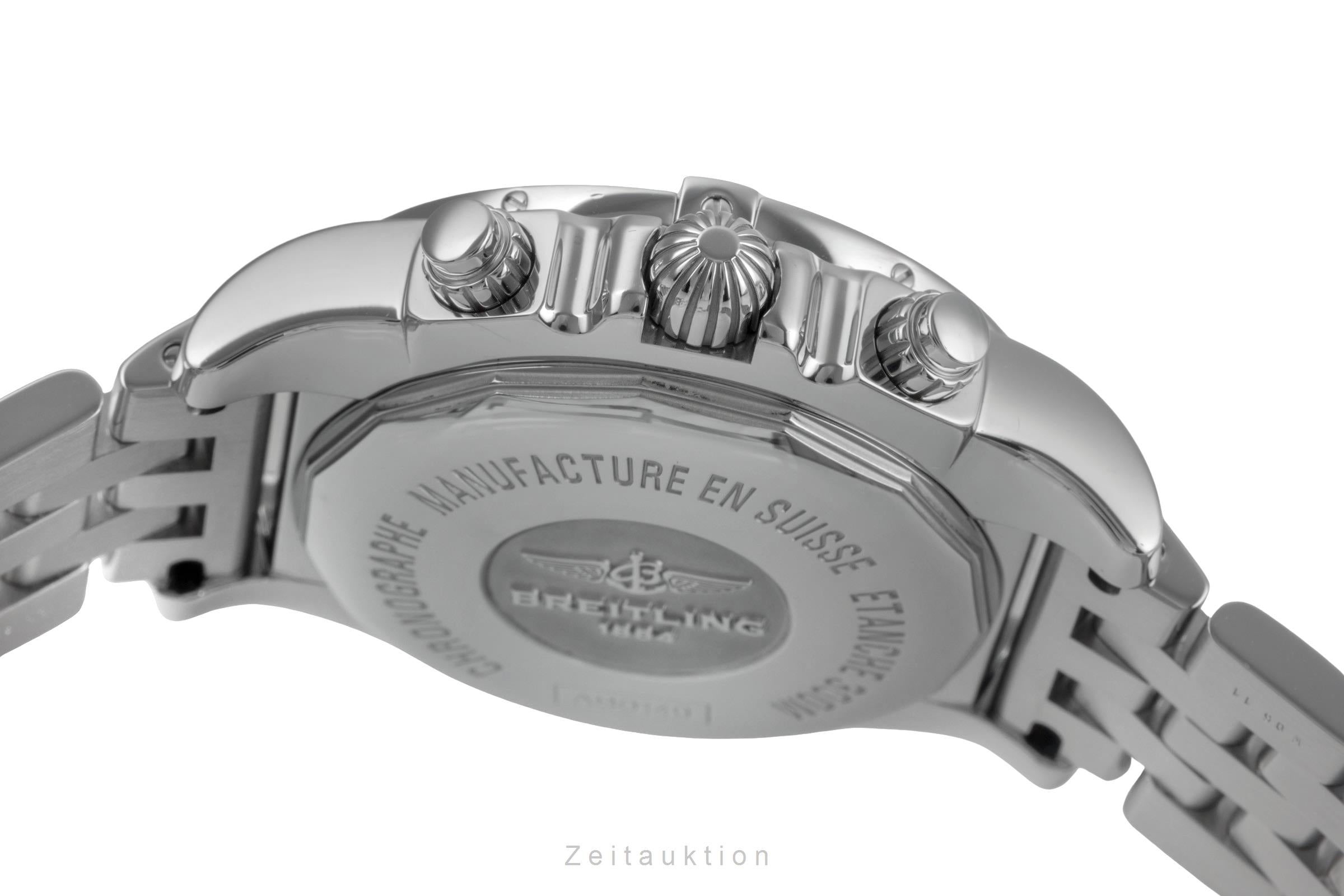 Breitling Chronomat B01 41 Chronograph Stahl Automatik Ref. AB0140 A014F54PA  [2505185]