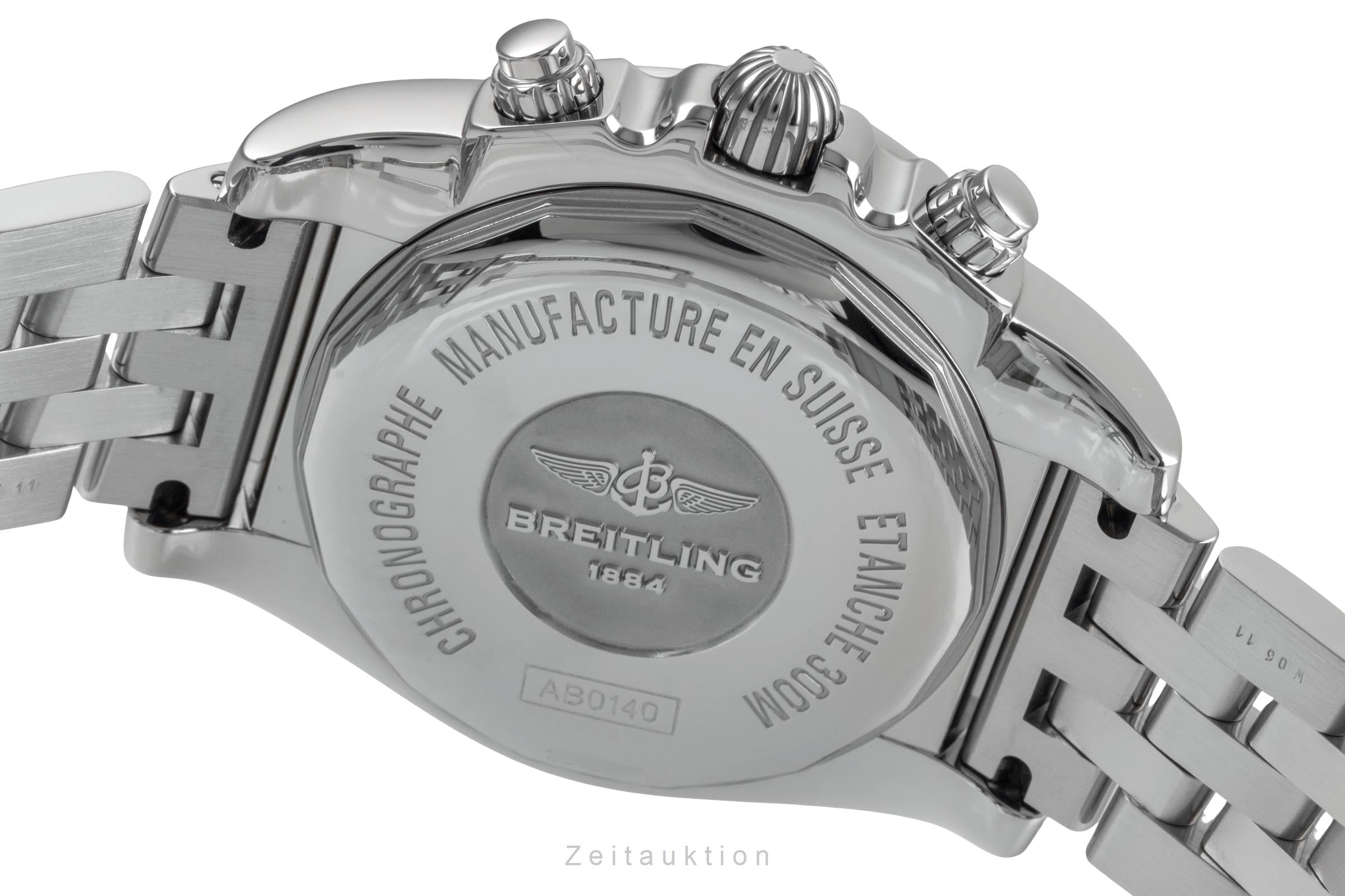Breitling Chronomat B01 41 Chronograph Stahl Automatik Ref. AB0140 A014F54PA  [2505185]