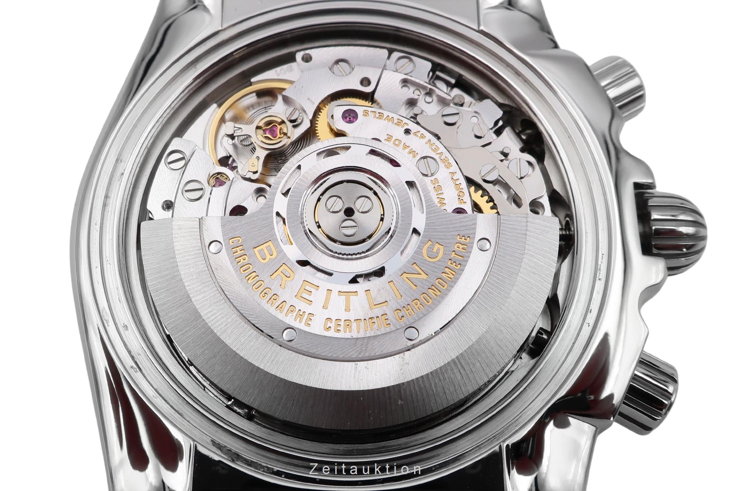 Breitling Chronomat B01 41 Chronograph Stahl Automatik Ref. AB0140 A014F54PA  [2505185]