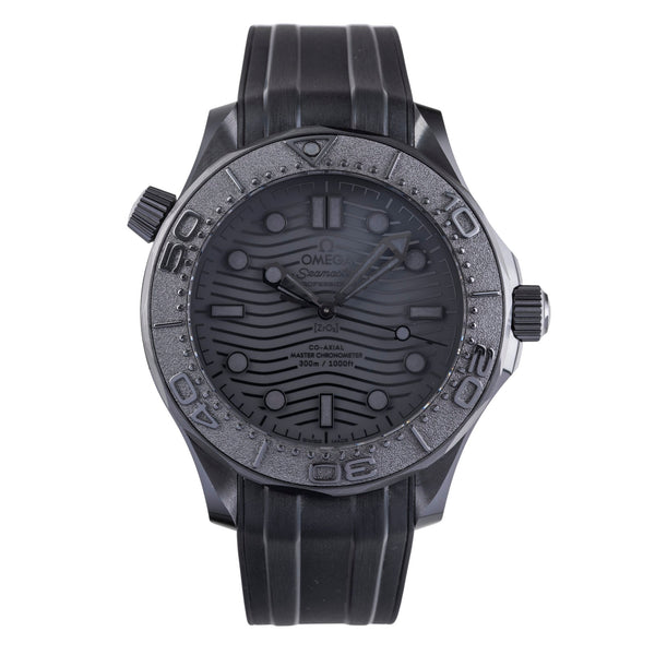 Omega Seamaster ceramic automatic men's watch 210.92.44.20.01.003 LP: 10300EUR  [2505186]
