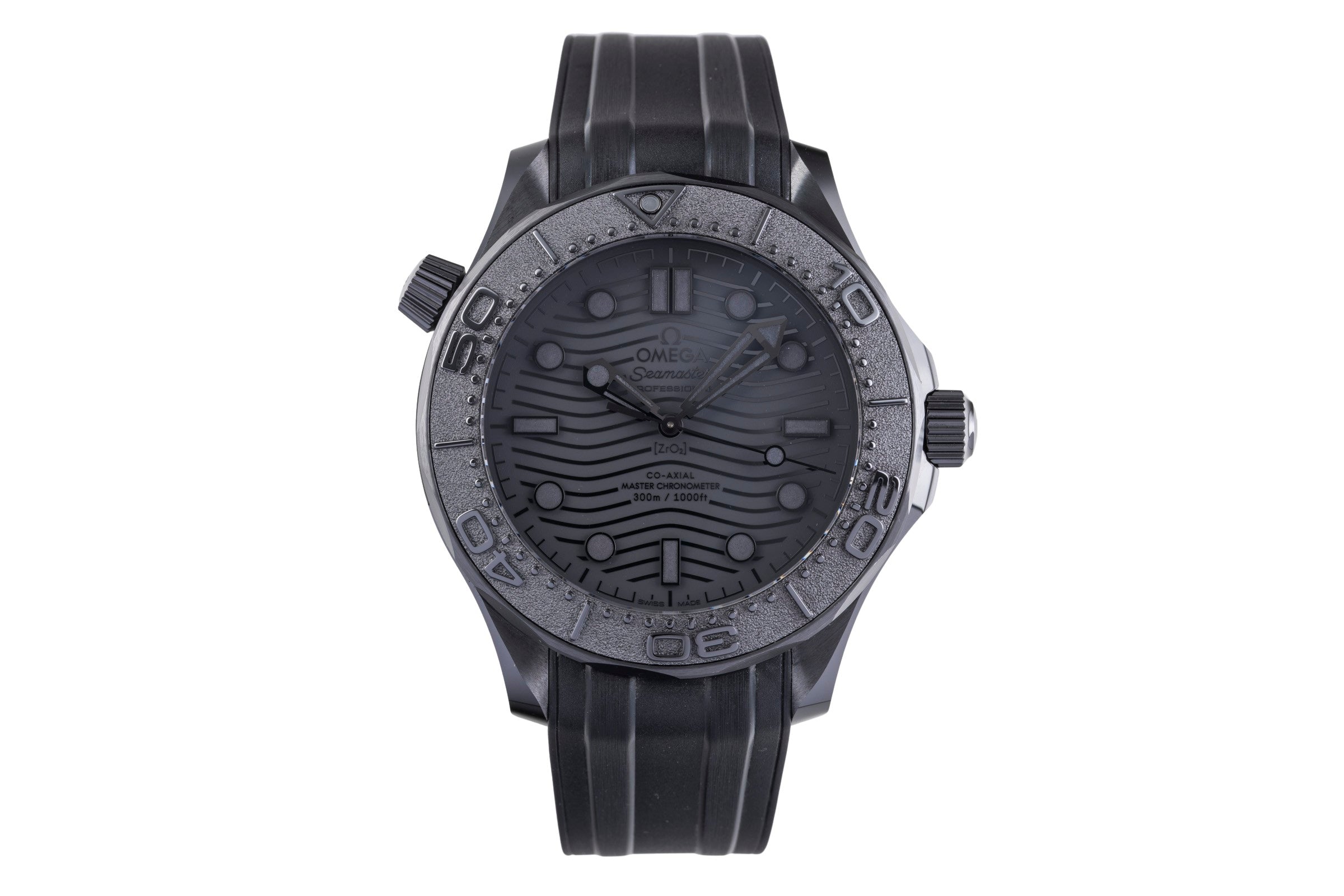 Omega Seamaster ceramic automatic men's watch 210.92.44.20.01.003 LP: 10300EUR  [2505186]