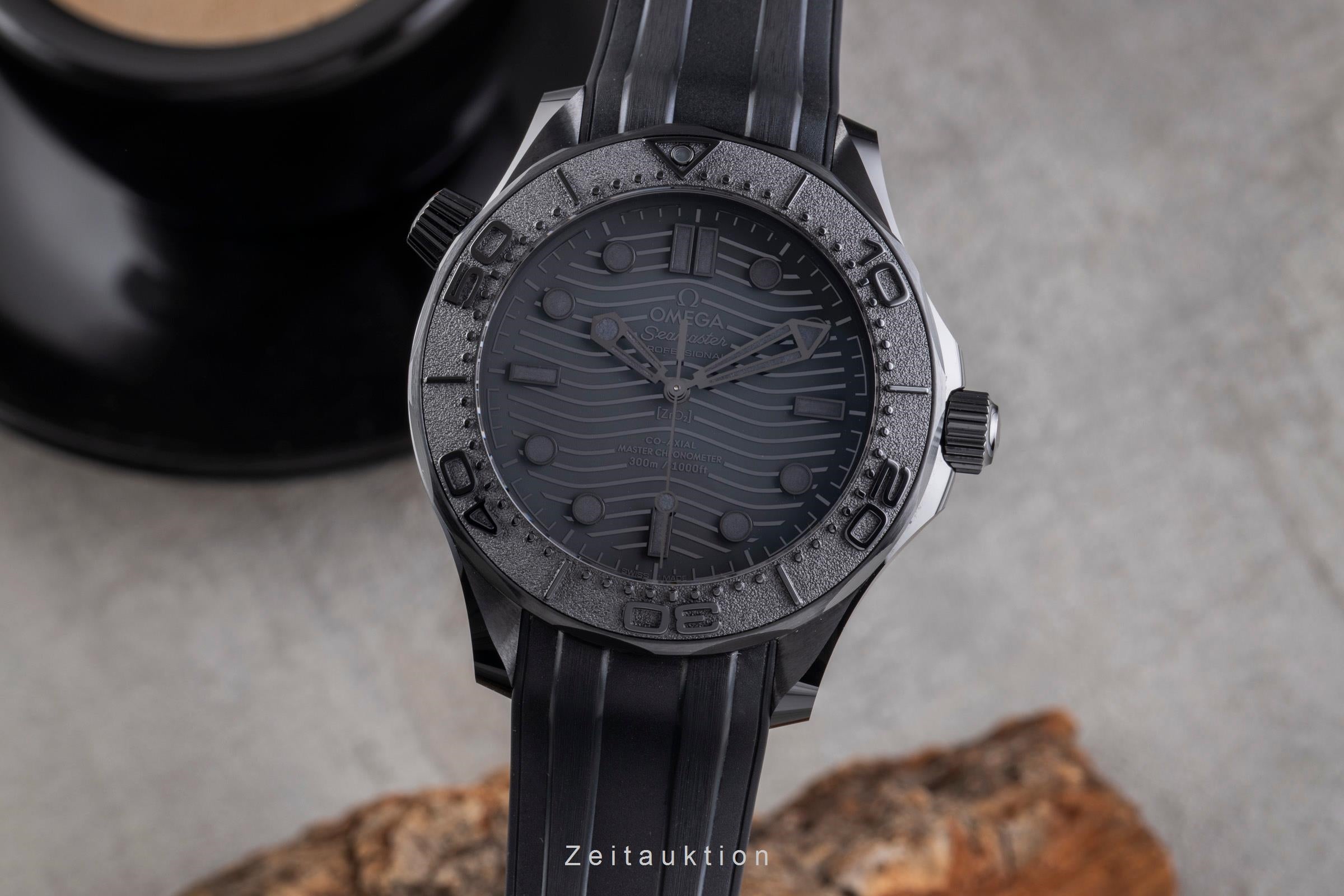 Omega Seamaster ceramic automatic men's watch 210.92.44.20.01.003 LP: 10300EUR  [2505186]