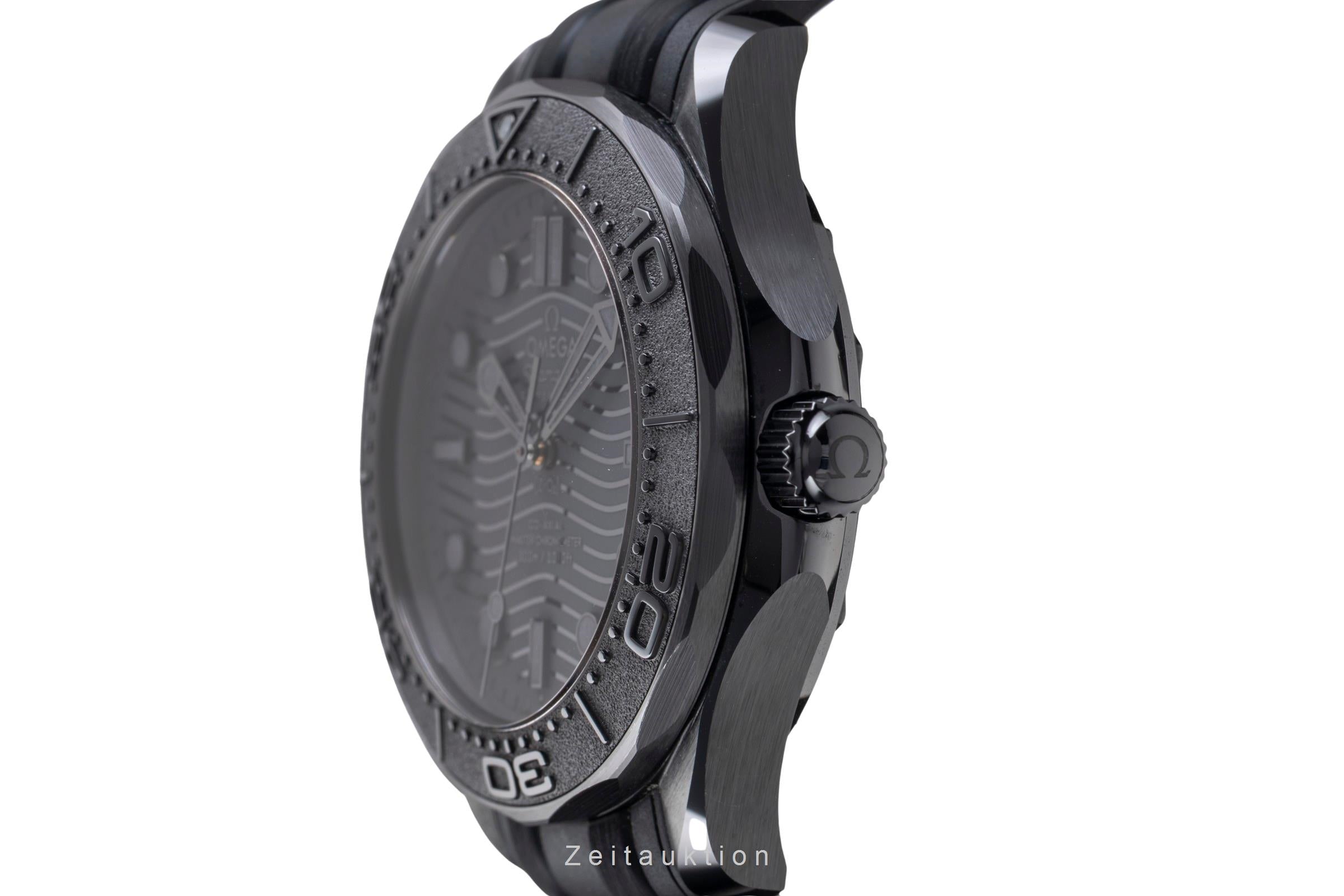 Omega Seamaster ceramic automatic men's watch 210.92.44.20.01.003 LP: 10300EUR  [2505186]