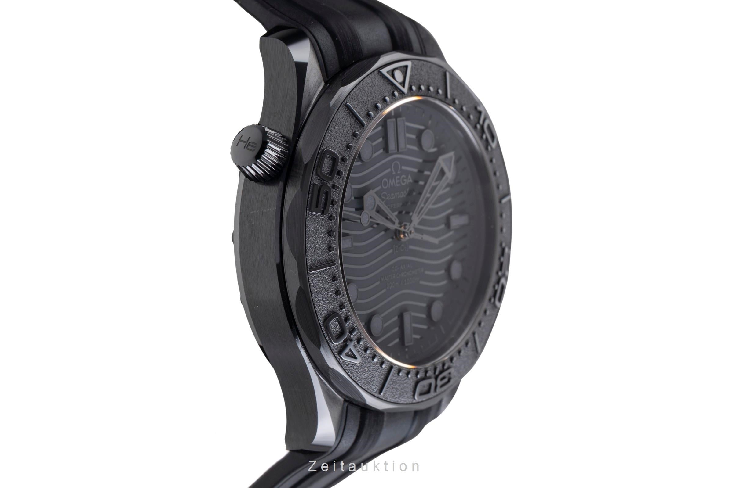 Omega Seamaster ceramic automatic men's watch 210.92.44.20.01.003 LP: 10300EUR  [2505186]