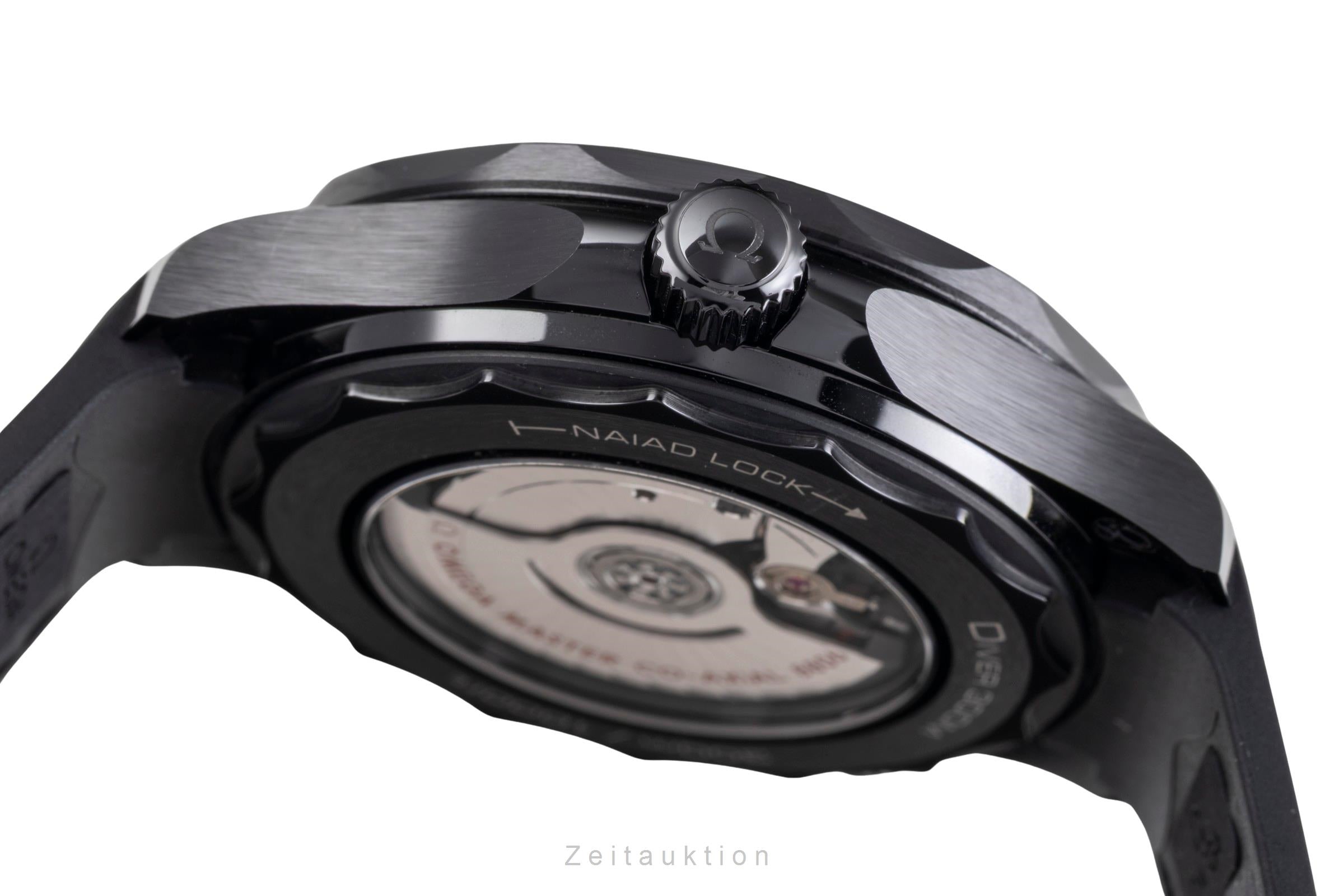 Omega Seamaster ceramic automatic men's watch 210.92.44.20.01.003 LP: 10300EUR  [2505186]
