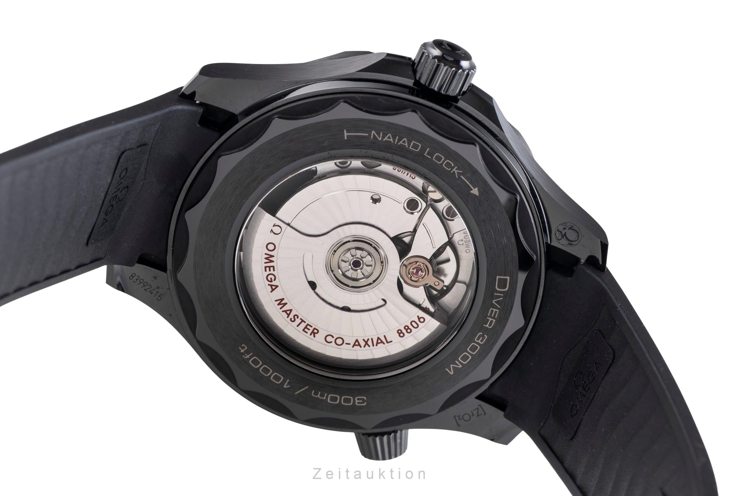 Omega Seamaster ceramic automatic men's watch 210.92.44.20.01.003 LP: 10300EUR  [2505186]