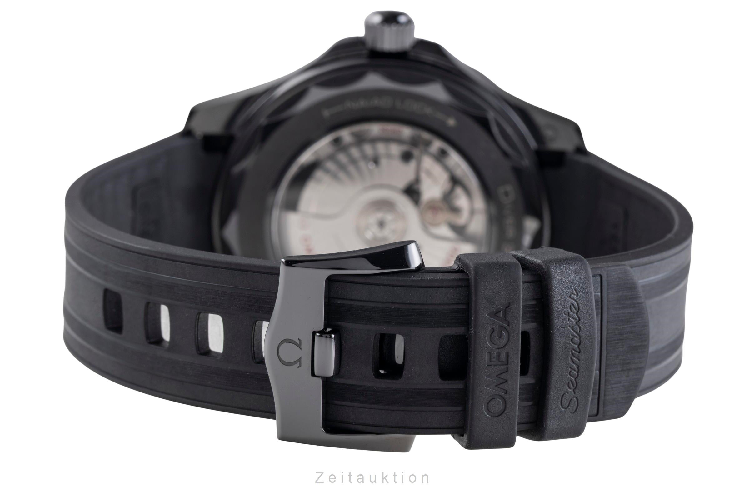 Omega Seamaster ceramic automatic men's watch 210.92.44.20.01.003 LP: 10300EUR  [2505186]