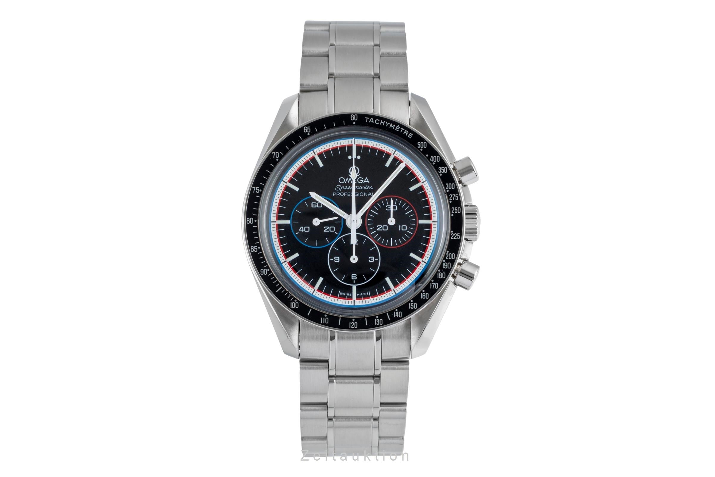Omega Speedmaster Moonwatch chronographe acier à remontage manuel montre pour hommes 311.30.42.30.01.003 Limited  [2505187]