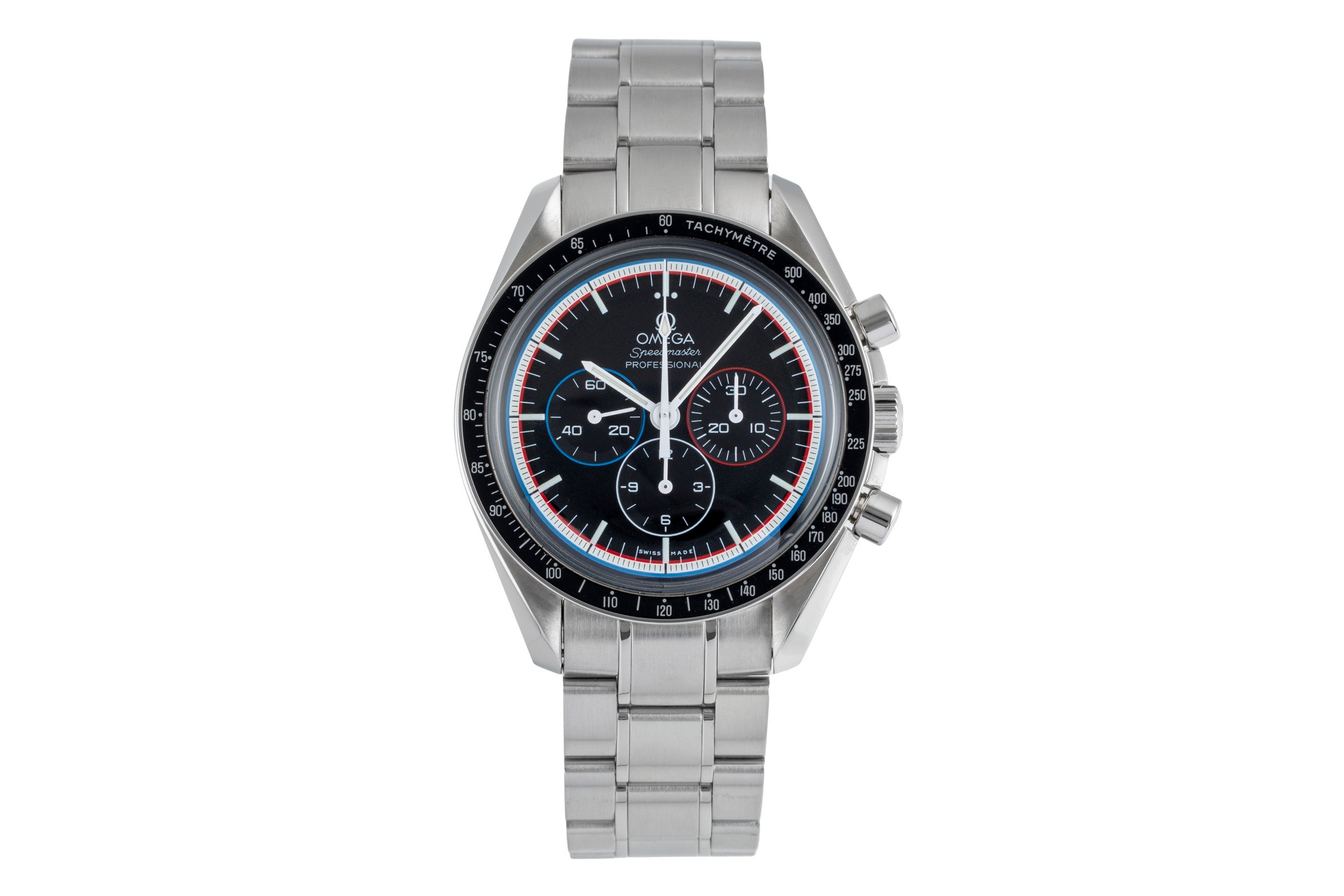 Omega Speedmaster Moonwatch chronographe acier à remontage manuel montre pour hommes 311.30.42.30.01.003 Limited  [2505187]