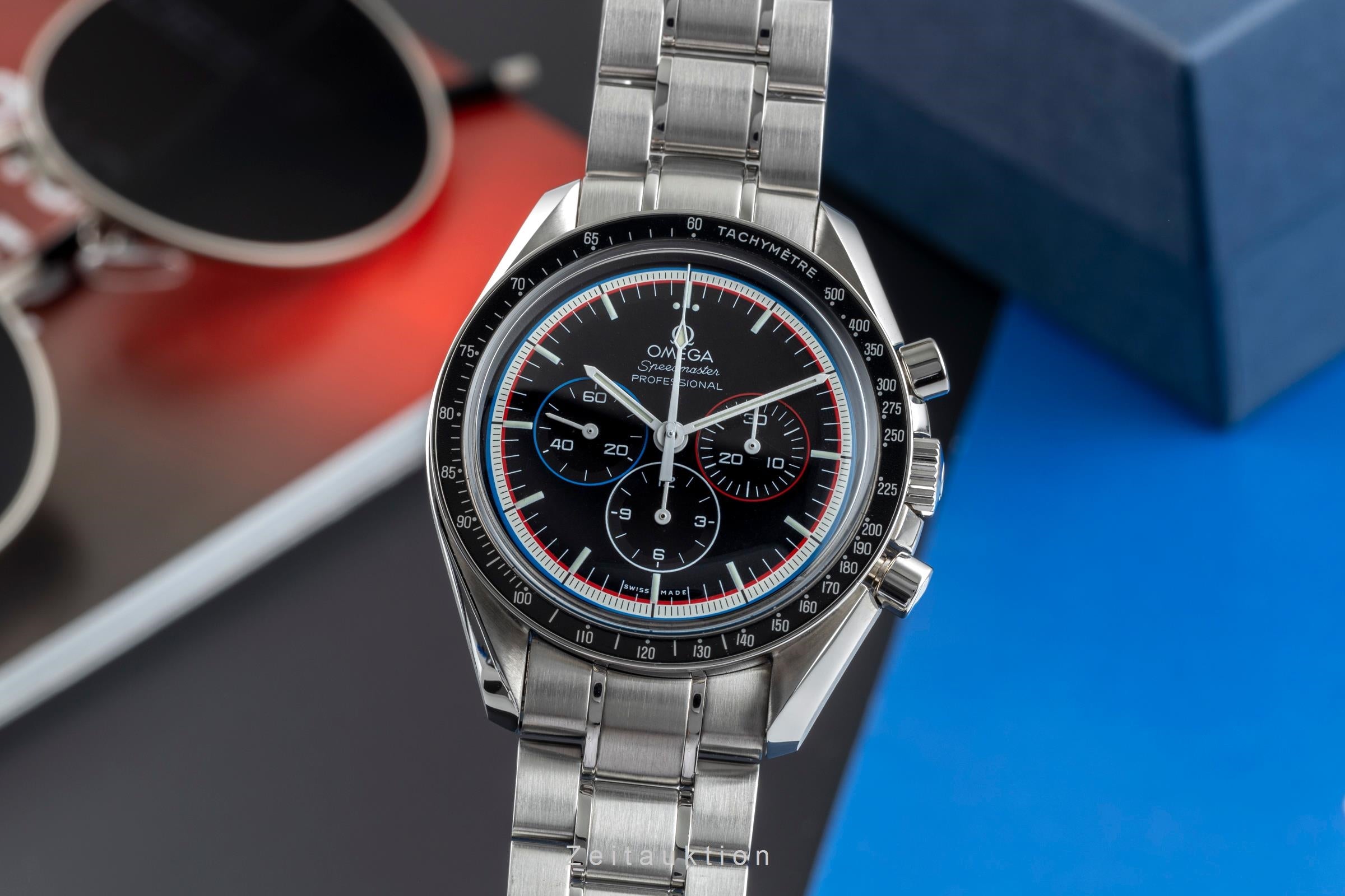 Omega Speedmaster Moonwatch chronographe acier à remontage manuel montre pour hommes 311.30.42.30.01.003 Limited  [2505187]