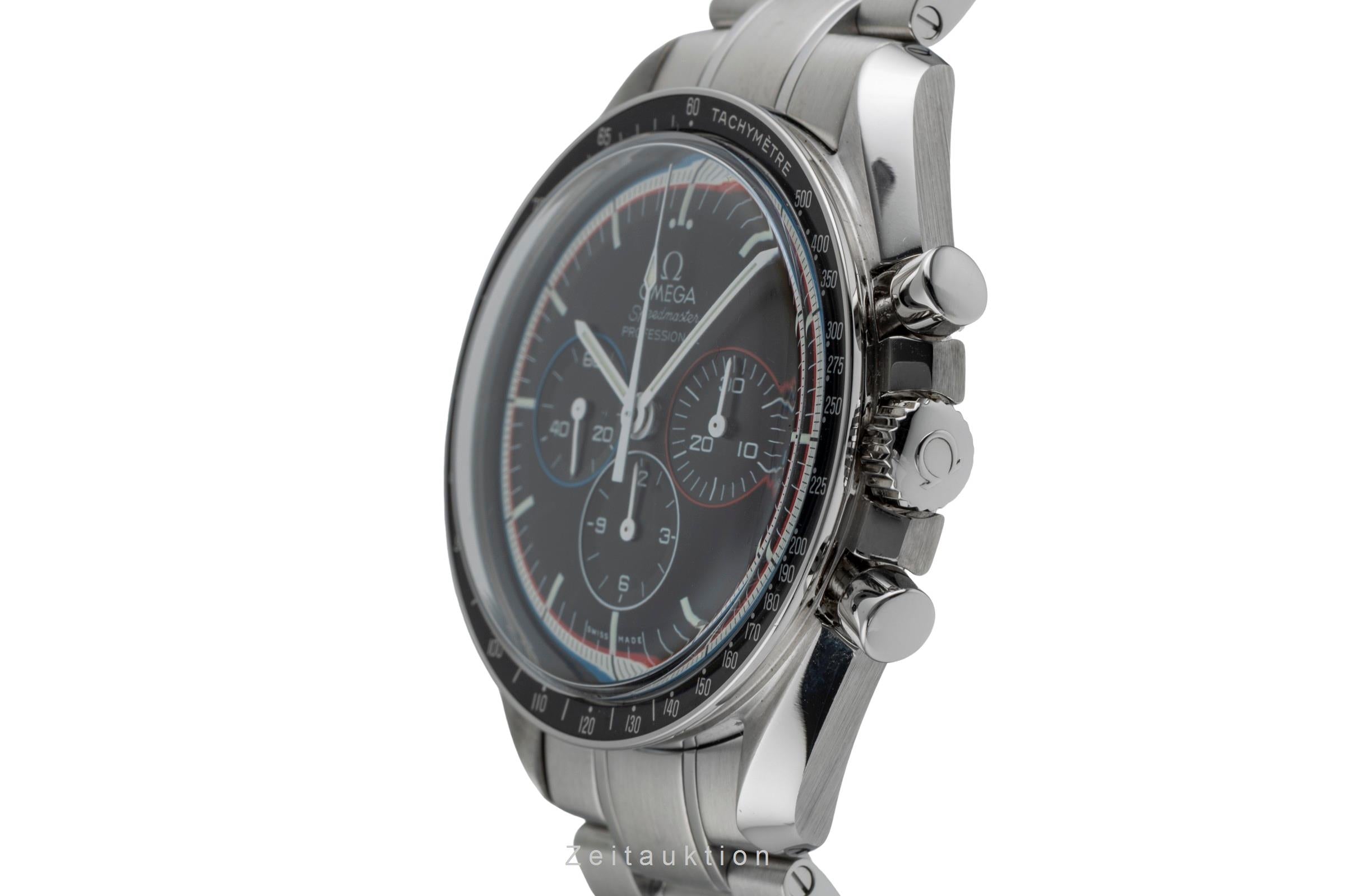 Omega Speedmaster Moonwatch chronographe acier à remontage manuel montre pour hommes 311.30.42.30.01.003 Limited  [2505187]