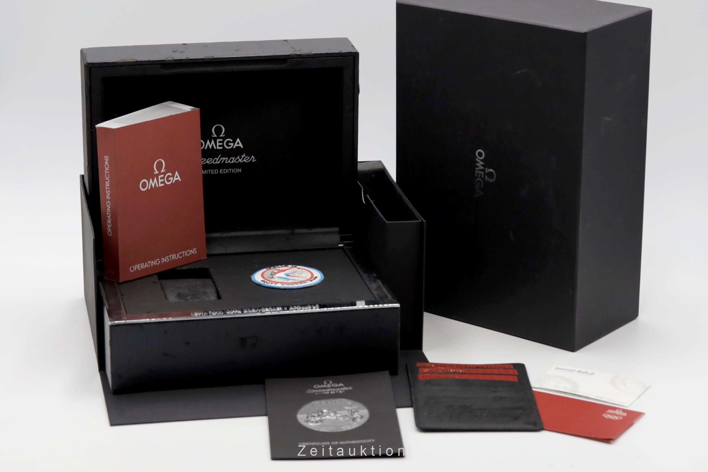 Omega Speedmaster Moonwatch chronographe acier à remontage manuel montre pour hommes 311.30.42.30.01.003 Limited  [2505187]