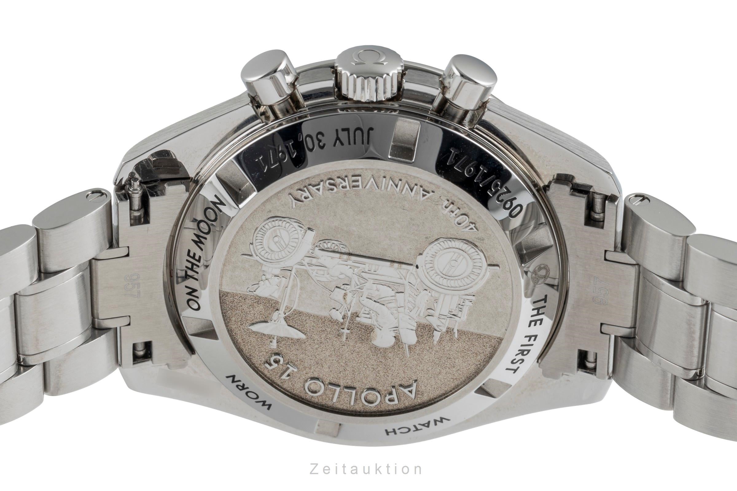 Omega Speedmaster Moonwatch chronographe acier à remontage manuel montre pour hommes 311.30.42.30.01.003 Limited  [2505187]