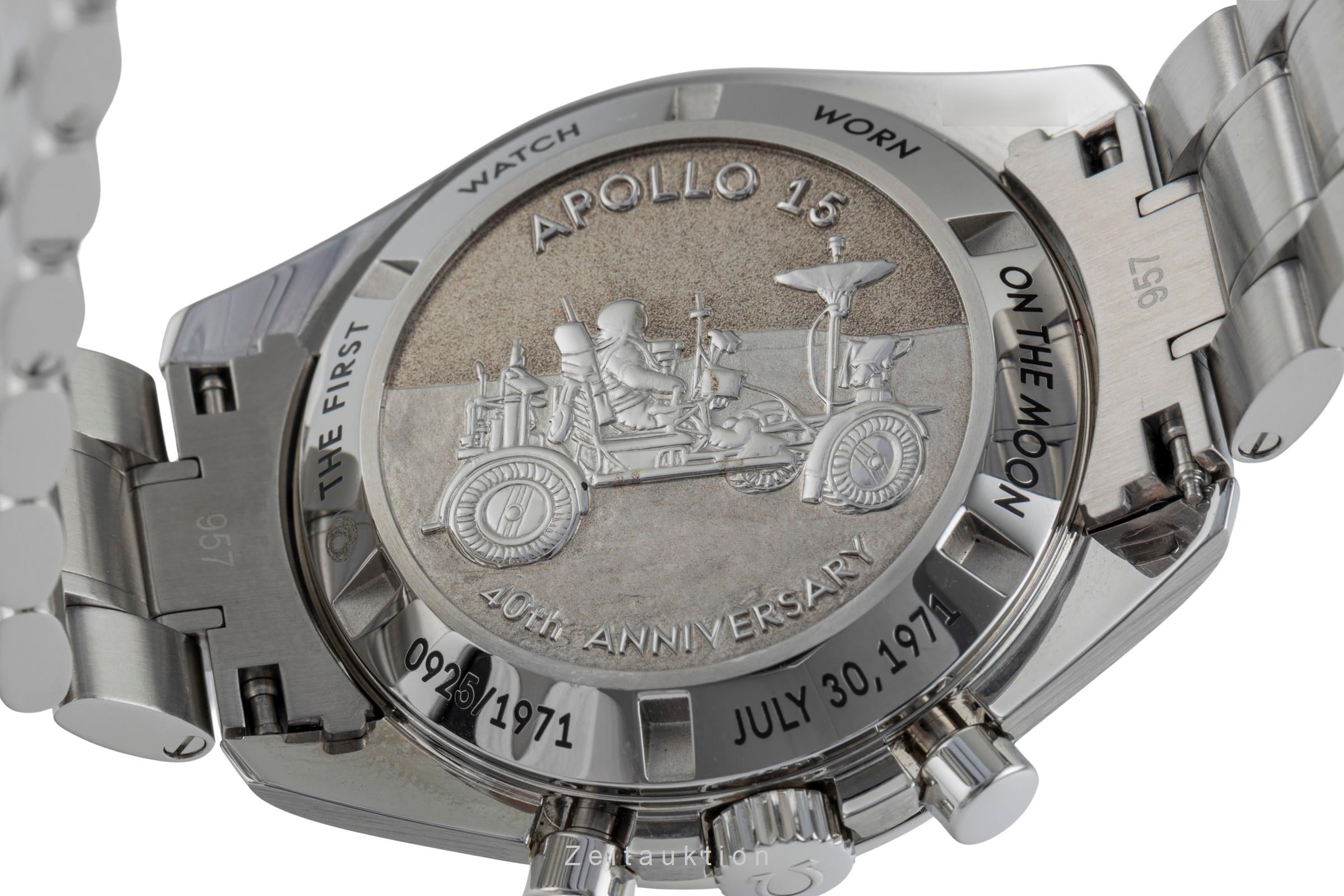 Omega Speedmaster Moonwatch chronographe acier à remontage manuel montre pour hommes 311.30.42.30.01.003 Limited  [2505187]