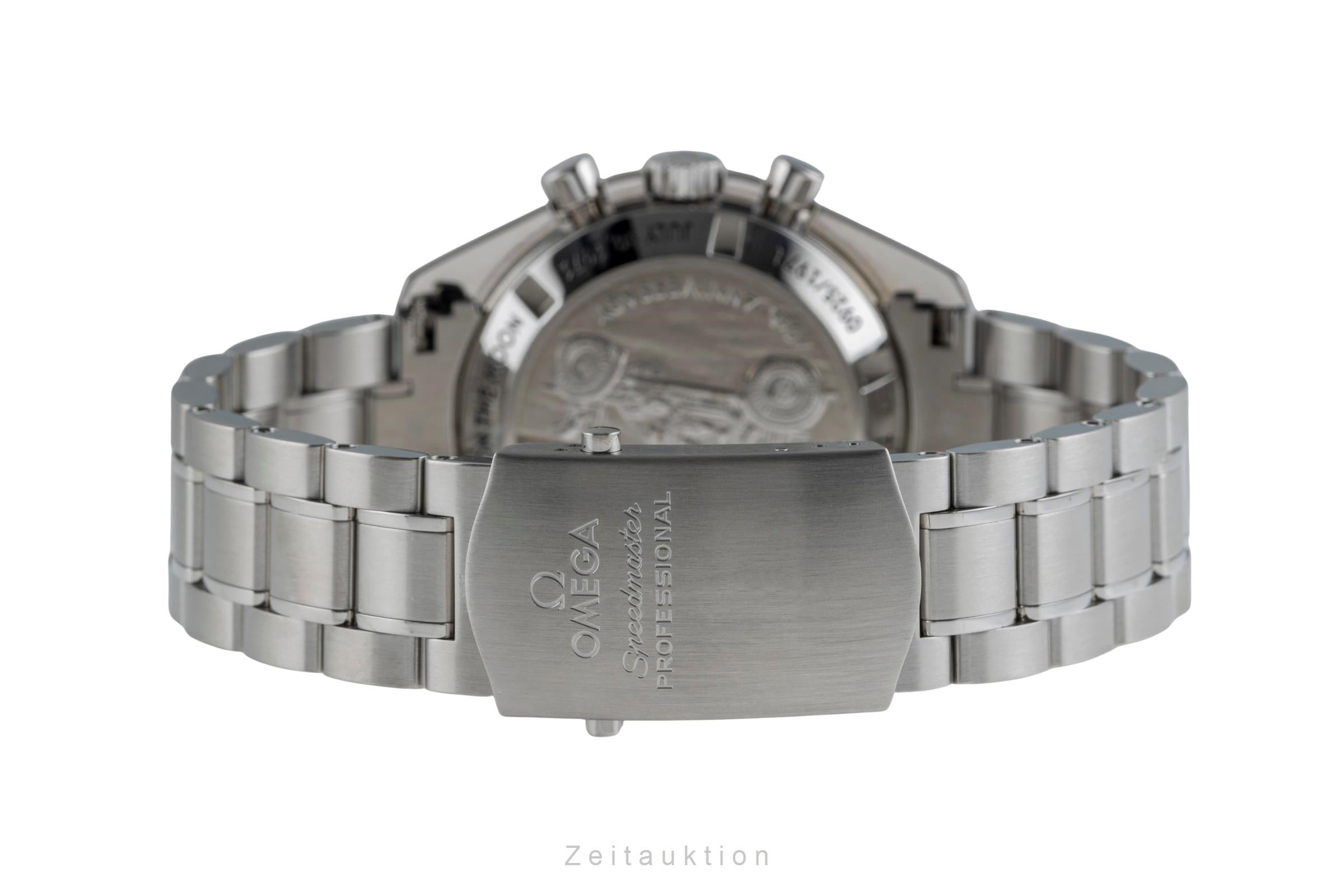 Omega Speedmaster Moonwatch chronographe acier à remontage manuel montre pour hommes 311.30.42.30.01.003 Limited  [2505187]