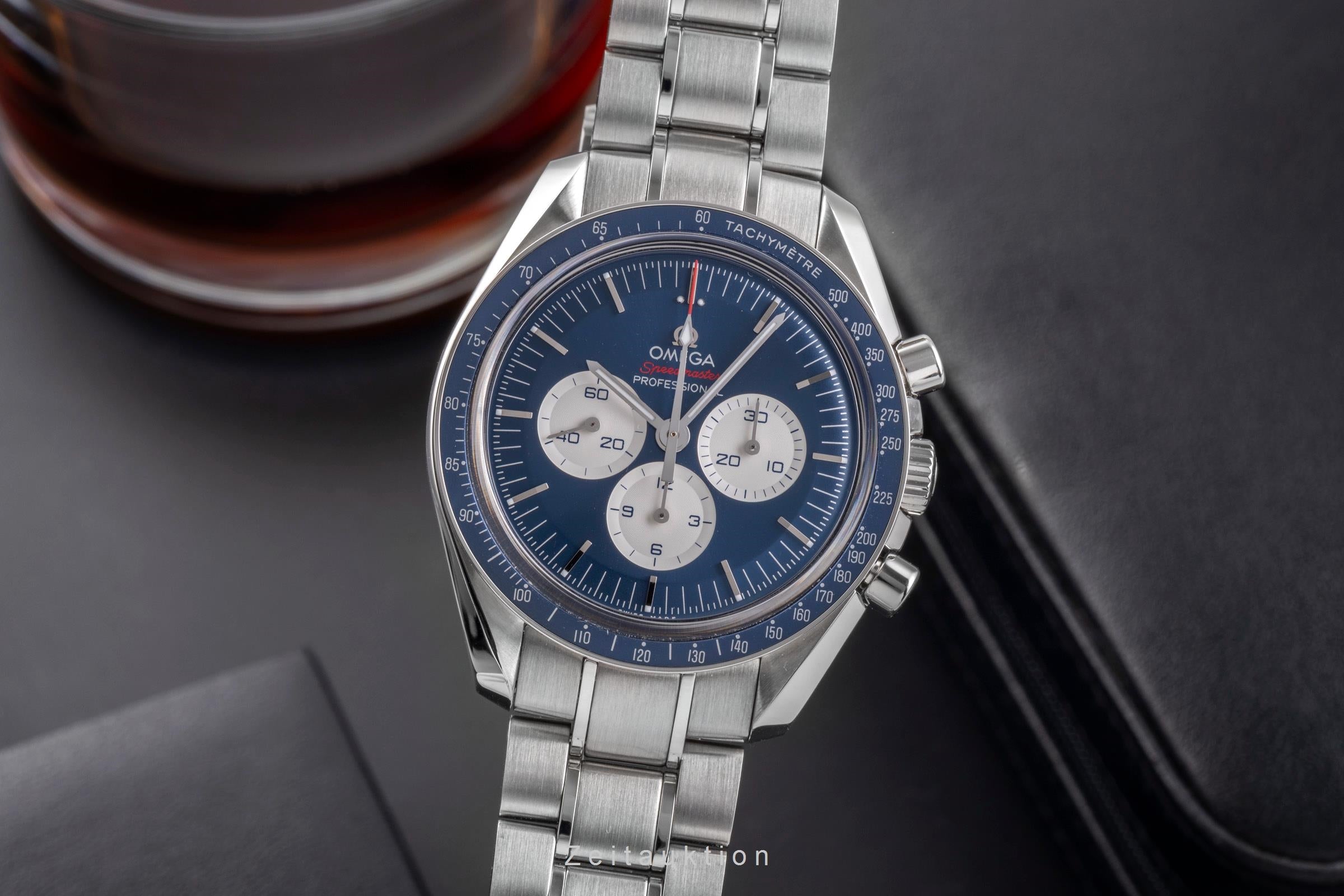 Omega Speedmaster chronograph steel manual winding men's watch 522.30.42.30.03.001 Limited  [2505188]