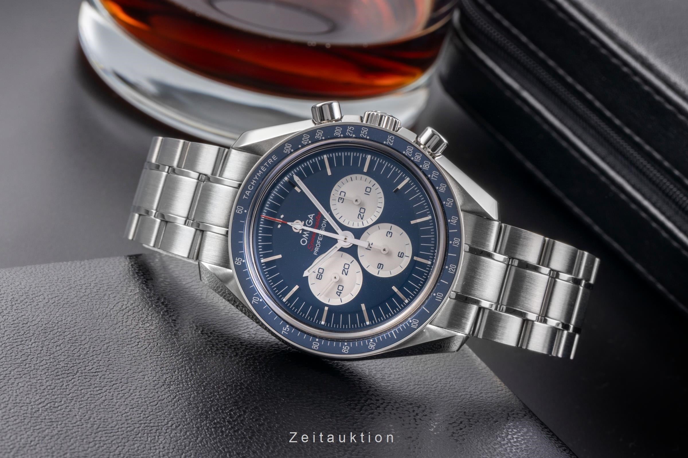 Omega Speedmaster chronograph steel manual winding men's watch 522.30.42.30.03.001 Limited  [2505188]