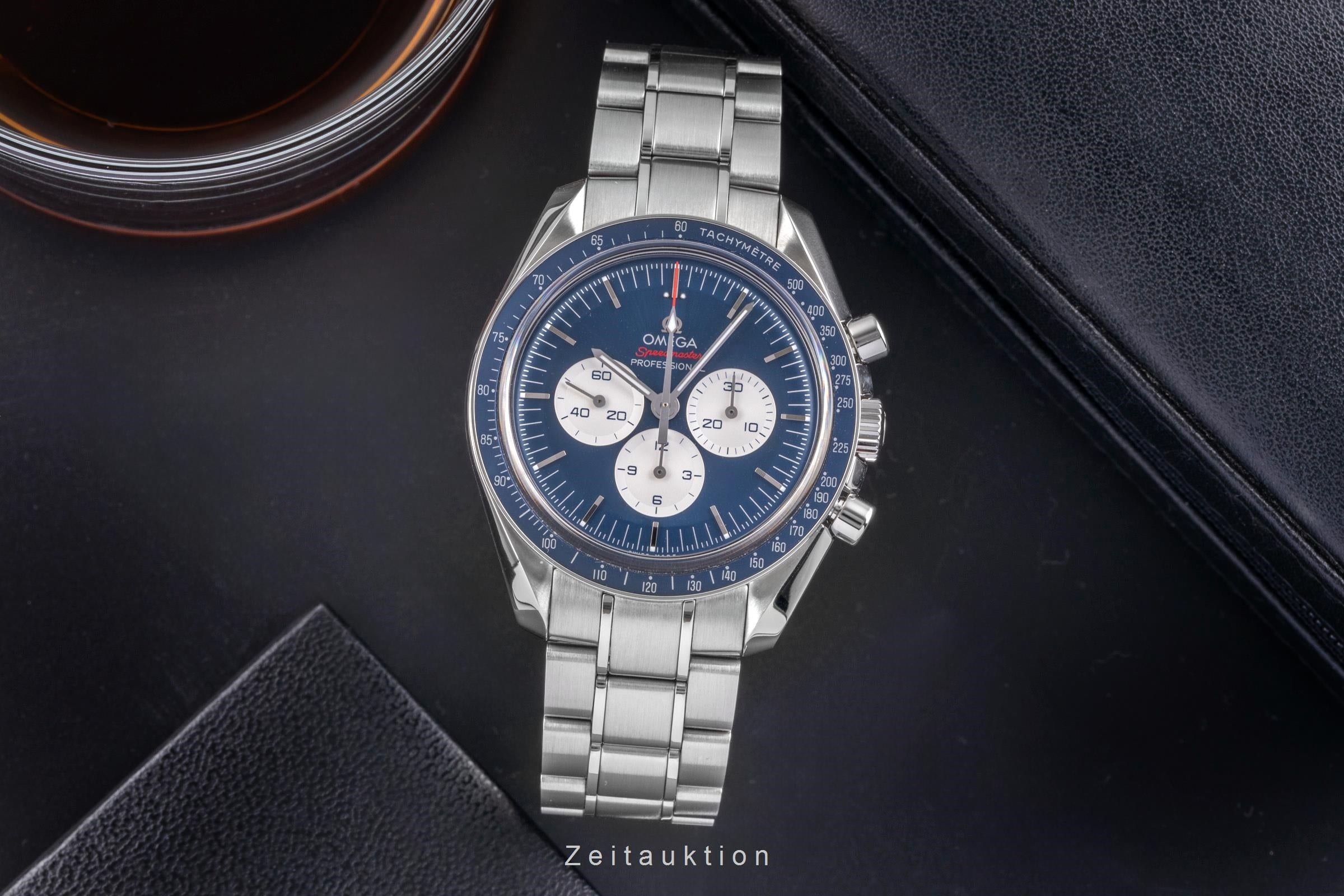 Omega Speedmaster chronograph steel manual winding men's watch 522.30.42.30.03.001 Limited  [2505188]
