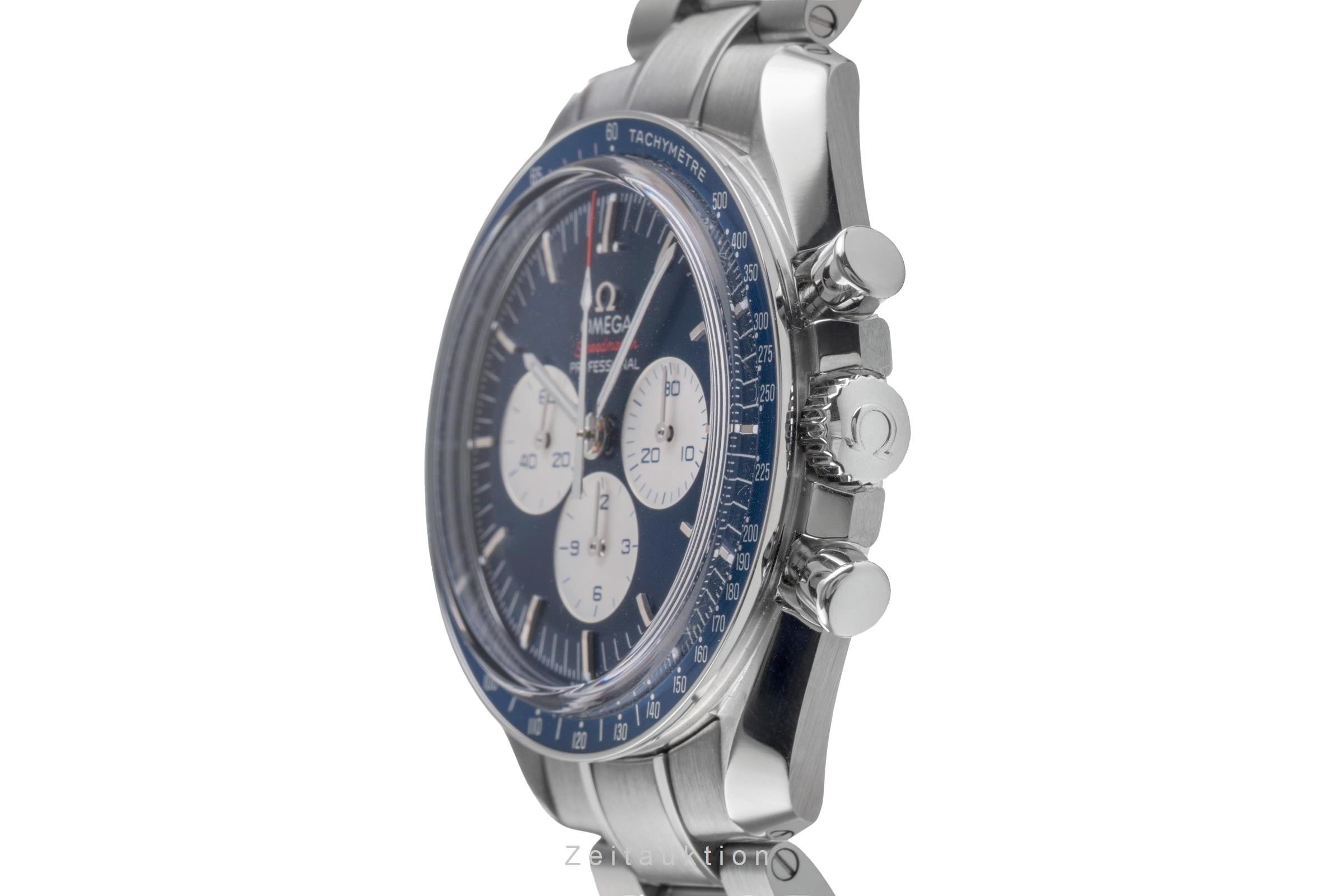 Omega Speedmaster chronograph steel manual winding men's watch 522.30.42.30.03.001 Limited  [2505188]