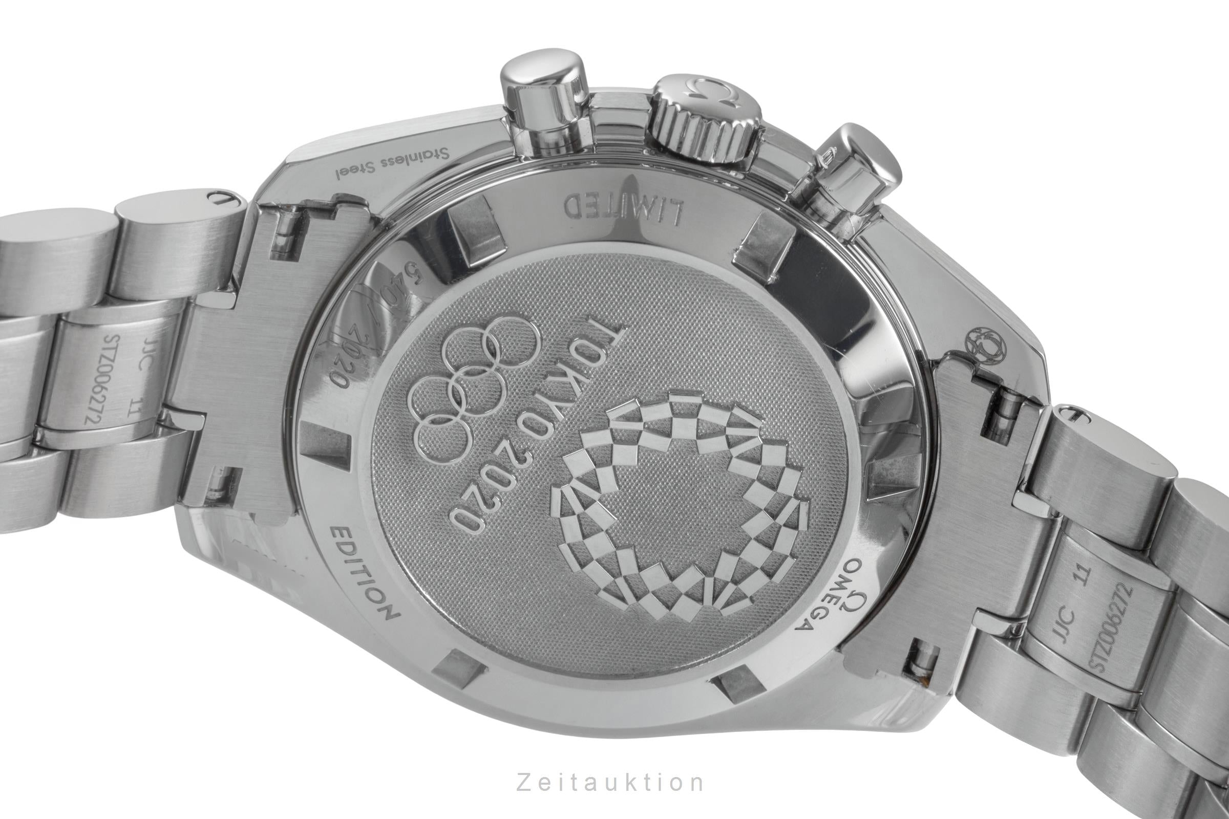 Omega Speedmaster chronograph steel manual winding men's watch 522.30.42.30.03.001 Limited  [2505188]