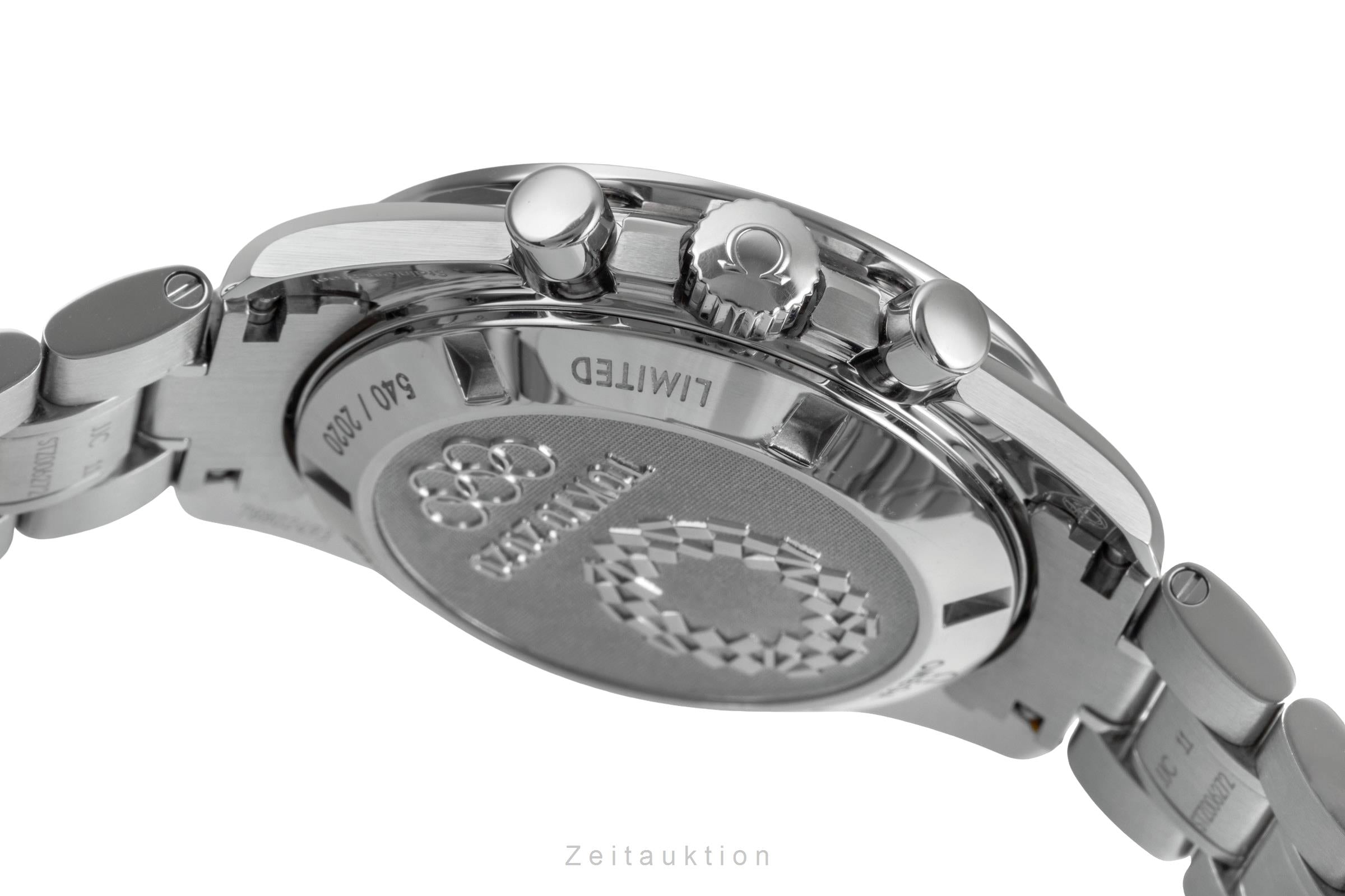 Omega Speedmaster chronograph steel manual winding men's watch 522.30.42.30.03.001 Limited  [2505188]