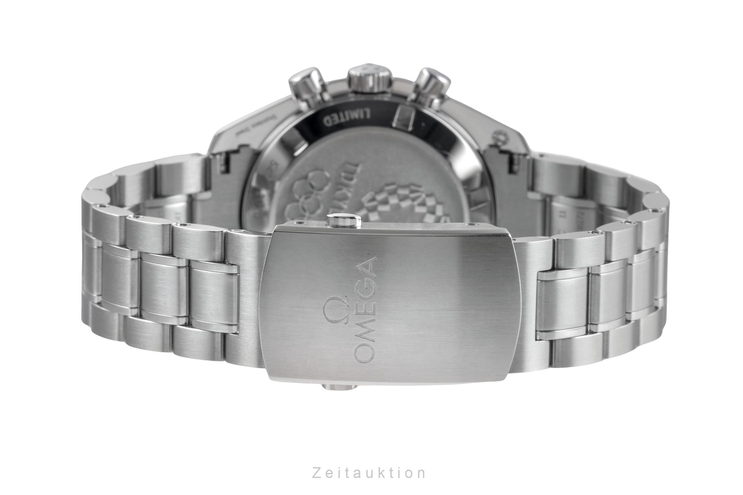 Omega Speedmaster chronograph steel manual winding men's watch 522.30.42.30.03.001 Limited  [2505188]