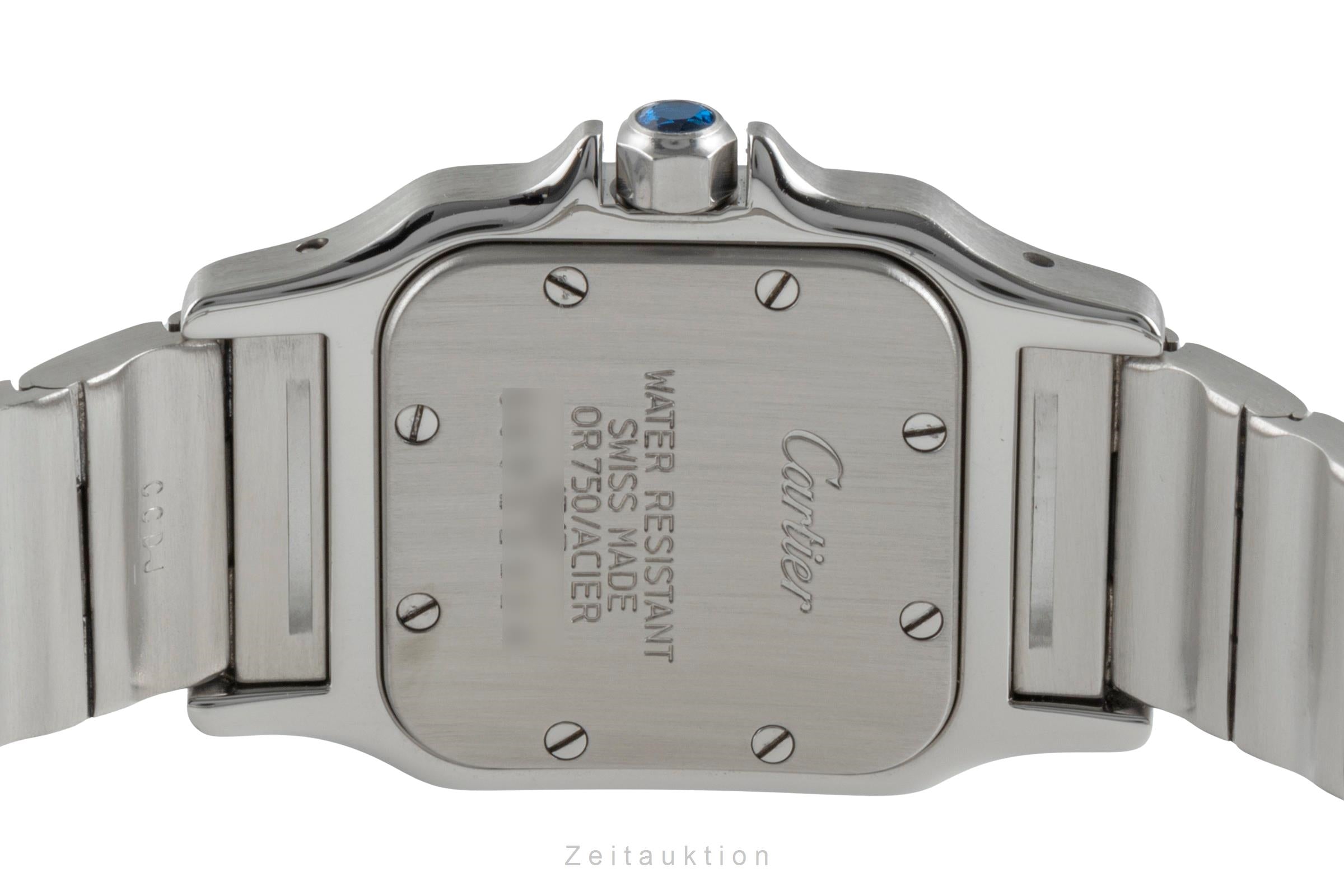 Cartier Santos steel / gold quartz women's watch W20012C4, 1567  [2505189]