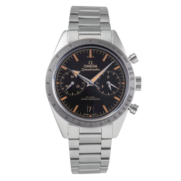 Omega Speedmaster cronógrafo acero cuerda manual reloj para caballeros 332.10.41.51.01.001 LP: 10300EUR  [2505190]