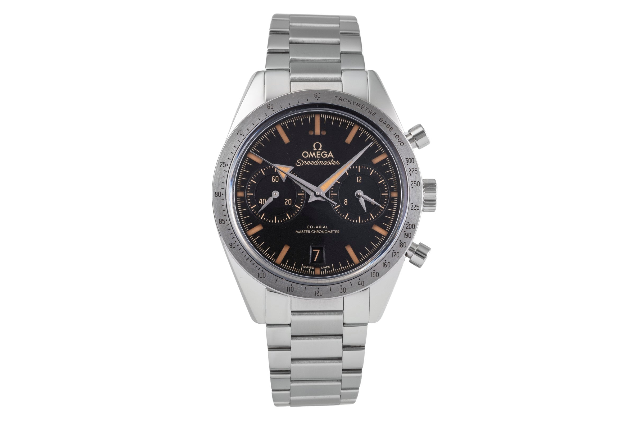Omega Speedmaster chronographe acier à remontage manuel montre pour hommes 332.10.41.51.01.001 LP: 10300EUR  [2505190]