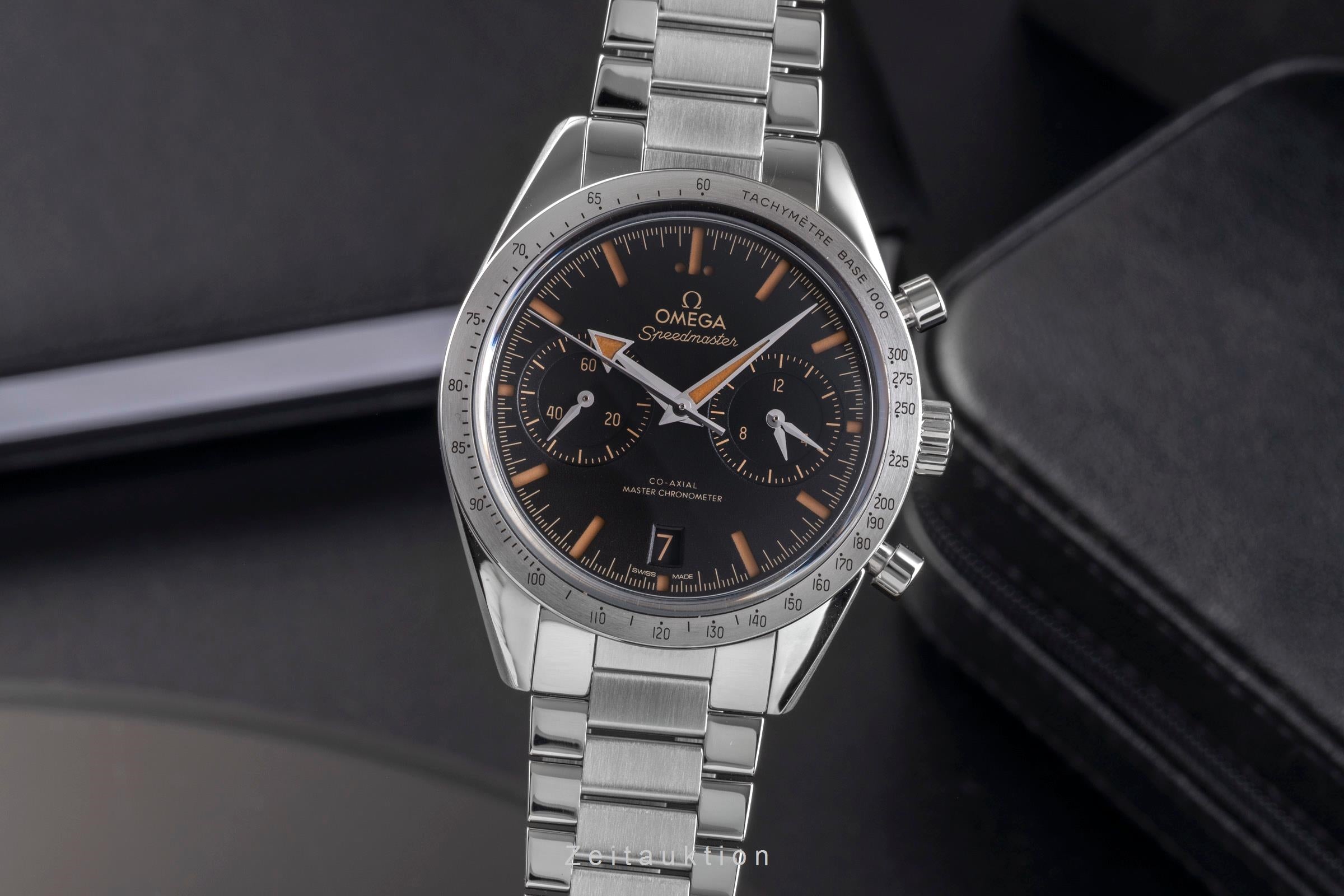 Omega Speedmaster chronographe acier à remontage manuel montre pour hommes 332.10.41.51.01.001 LP: 10300EUR  [2505190]