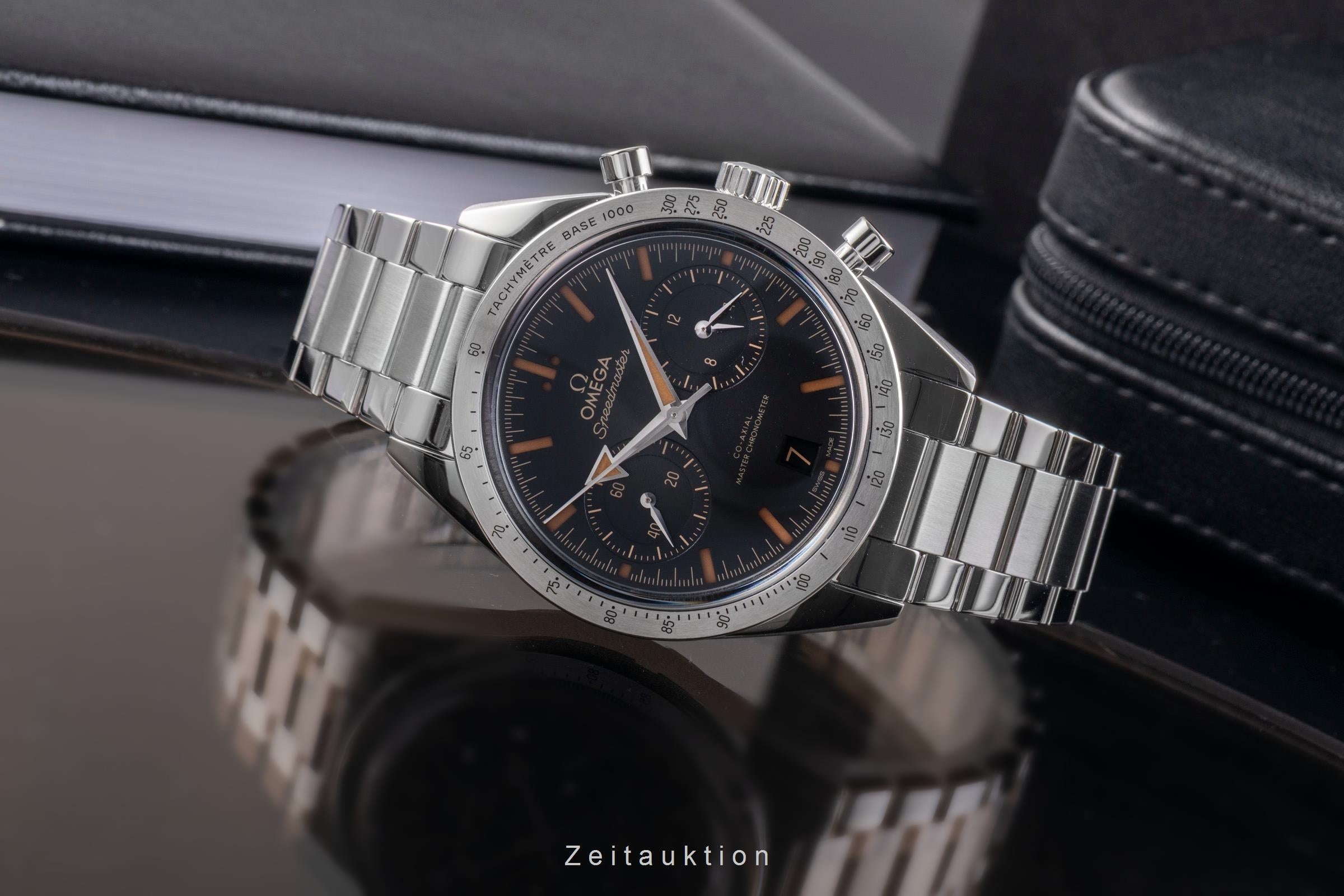 Omega Speedmaster cronógrafo acero cuerda manual reloj para caballeros 332.10.41.51.01.001 LP: 10300EUR  [2505190]