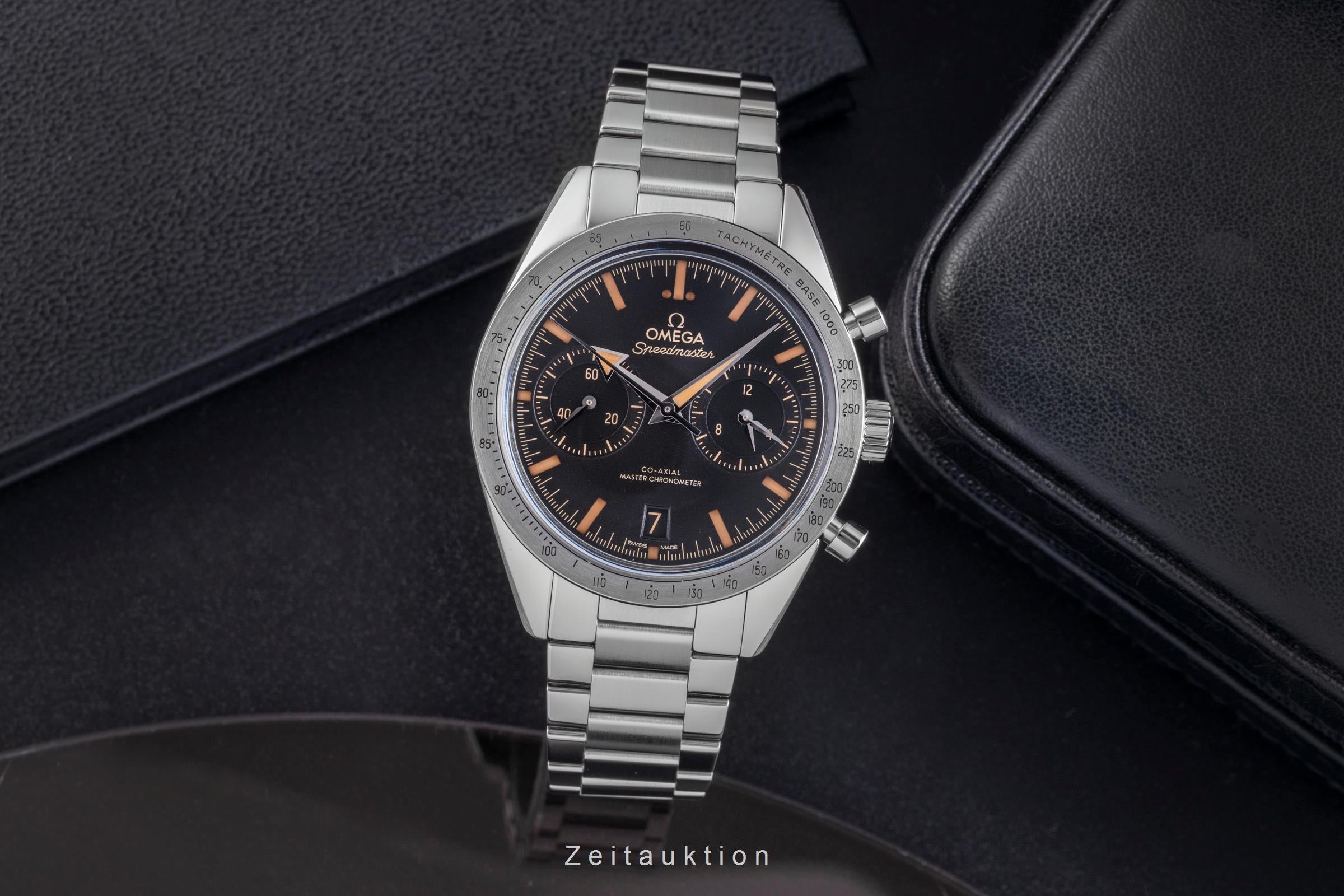 Omega Speedmaster cronógrafo acero cuerda manual reloj para caballeros 332.10.41.51.01.001 LP: 10300EUR  [2505190]