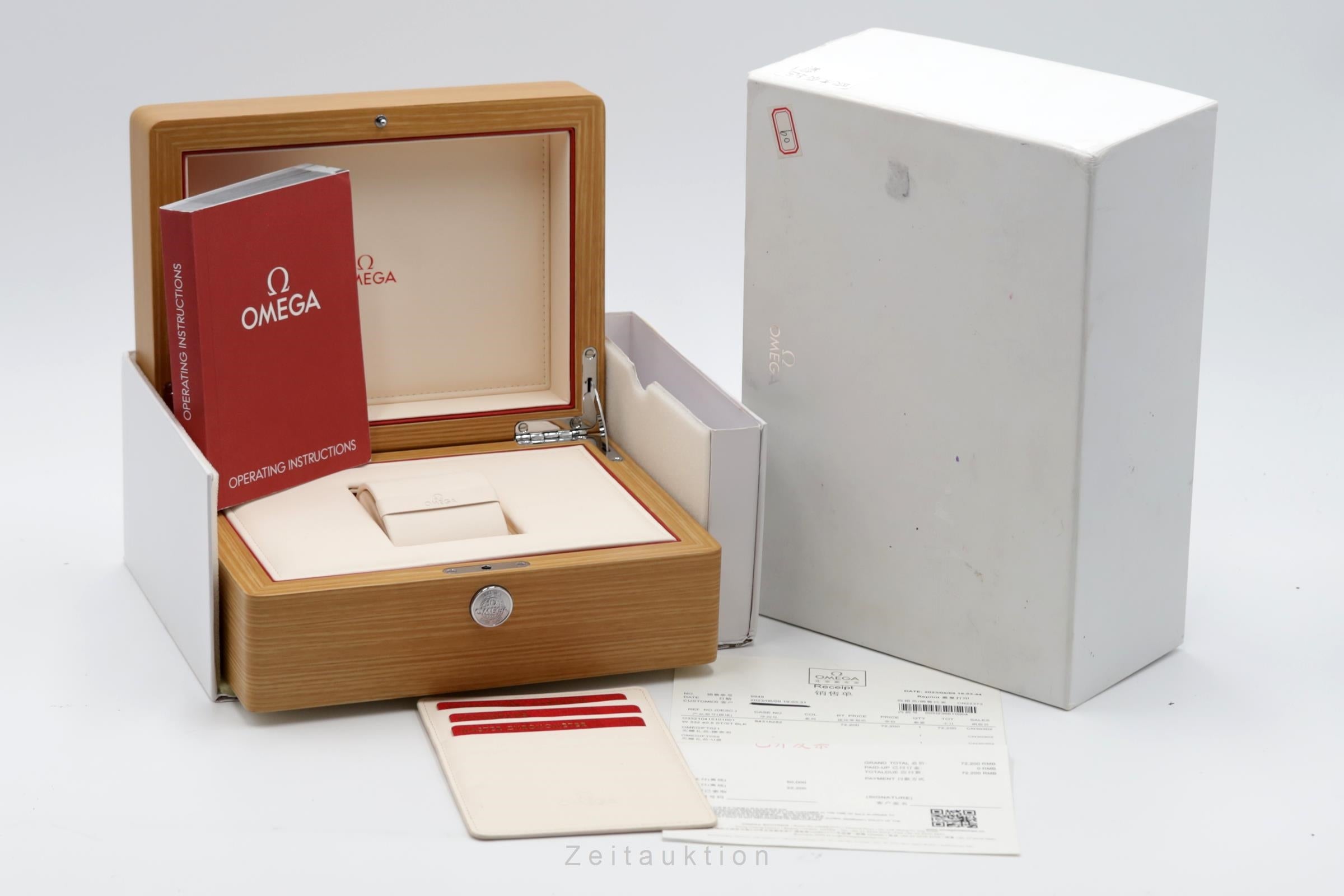 Omega Speedmaster cronógrafo acero cuerda manual reloj para caballeros 332.10.41.51.01.001 LP: 10300EUR  [2505190]