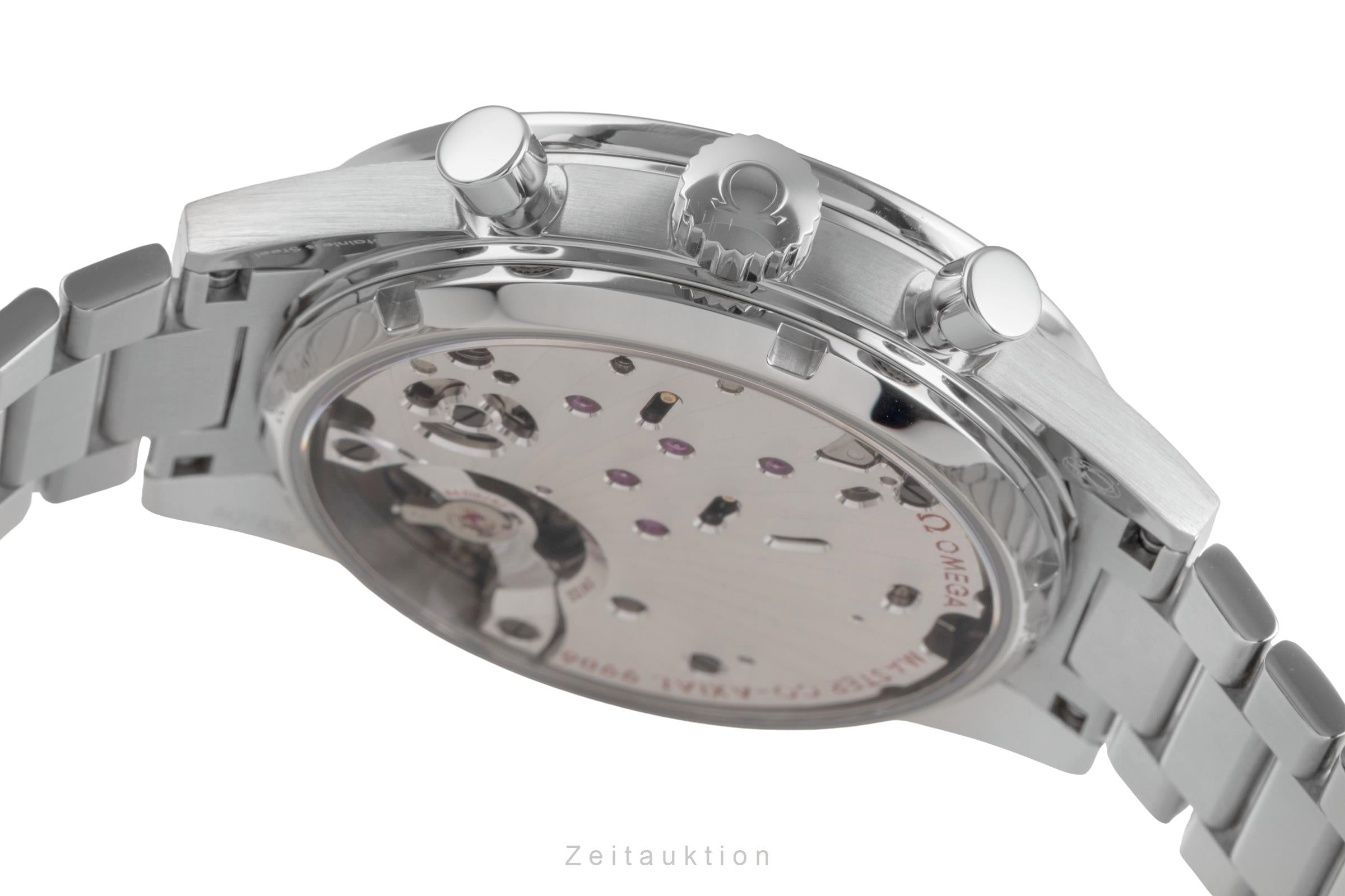 Omega Speedmaster cronógrafo acero cuerda manual reloj para caballeros 332.10.41.51.01.001 LP: 10300EUR  [2505190]