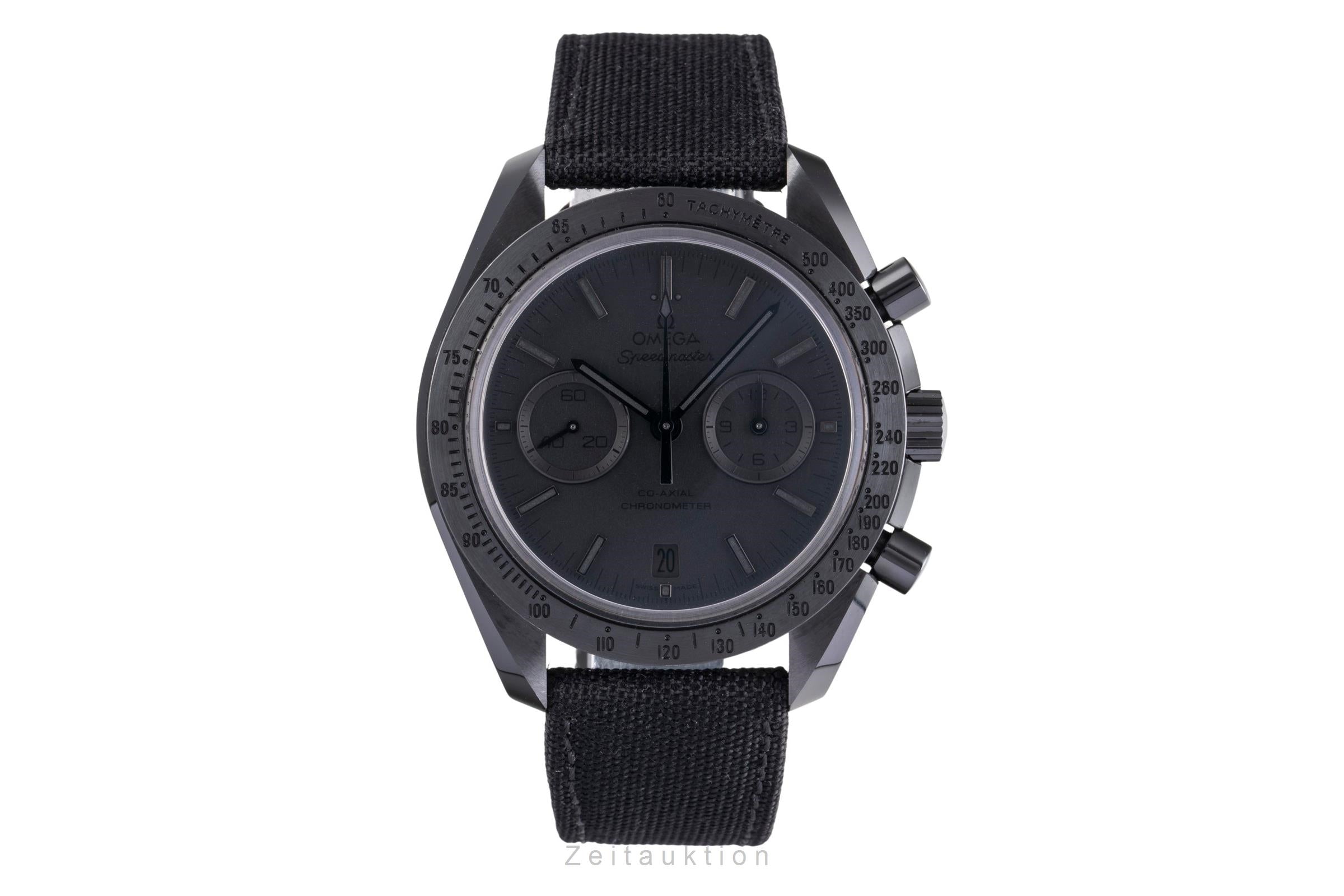 Omega Speedmaster Moonwatch chronograph ceramic automatic men's watch 311.92.44.51.01.005 LP: 13900EUR  [2505191]