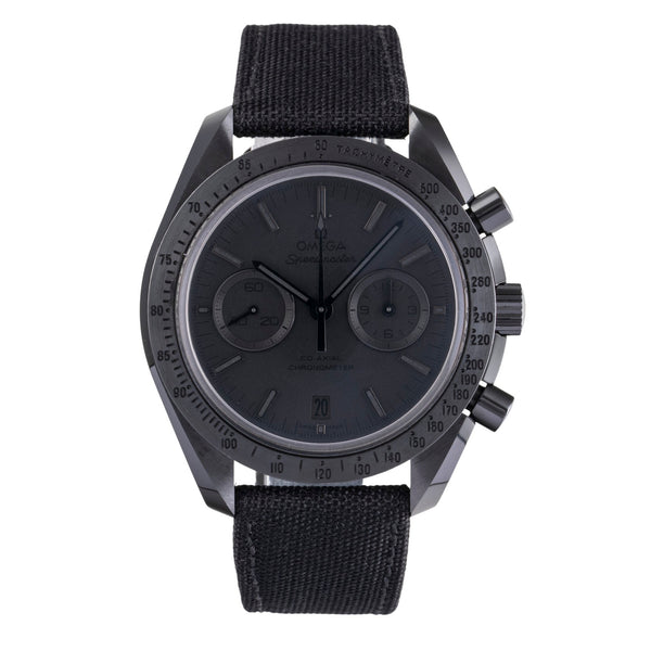 Omega Speedmaster Moonwatch chronograph ceramic automatic men's watch 311.92.44.51.01.005 LP: 13900EUR  [2505191]