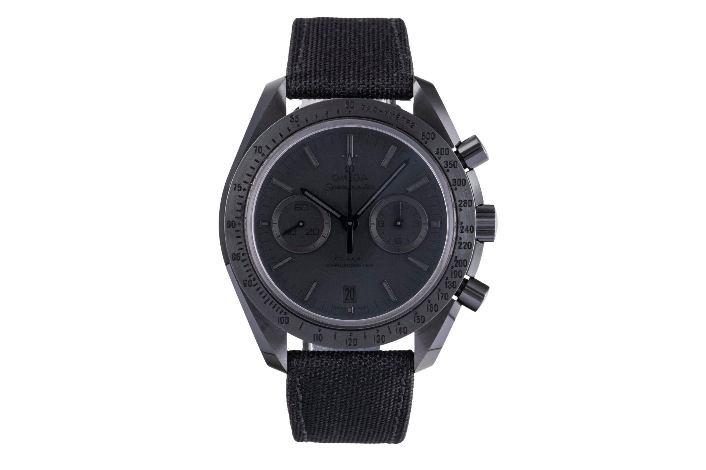 Omega Speedmaster Moonwatch chronograph ceramic automatic men's watch 311.92.44.51.01.005 LP: 13900EUR  [2505191]